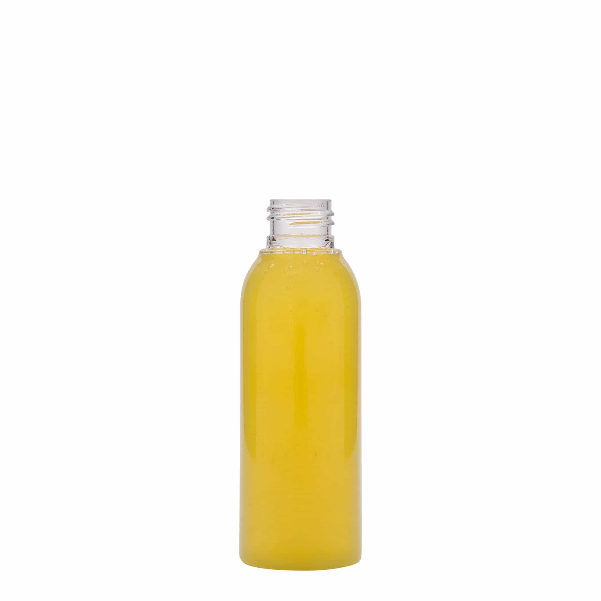 Botella PET de 125 ml 'Pegasus', plástico, boca: 24/410