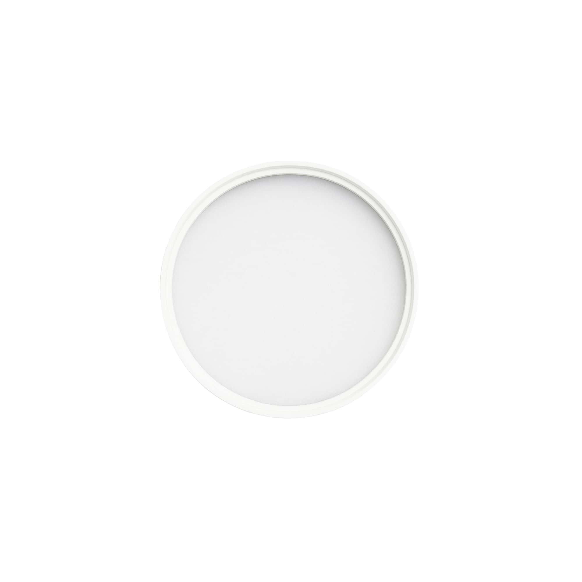Tapa de rosca para 120 ml 'Brown Line', PP, blanca
