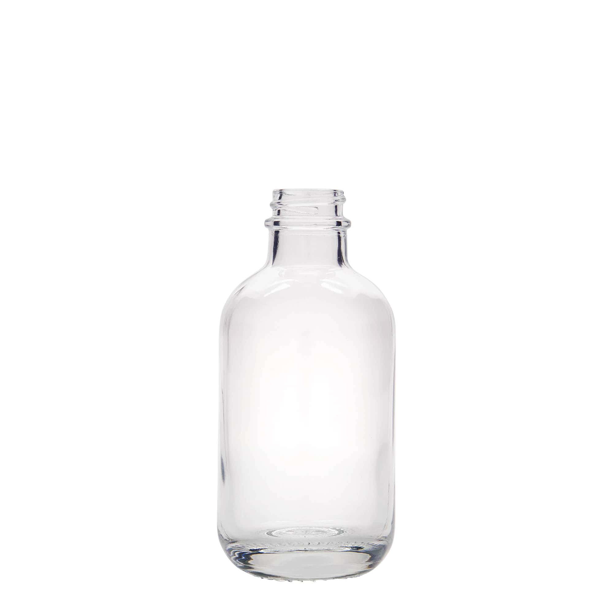 Botella de vidrio de 200 ml «Lotto», boca: GPI 28