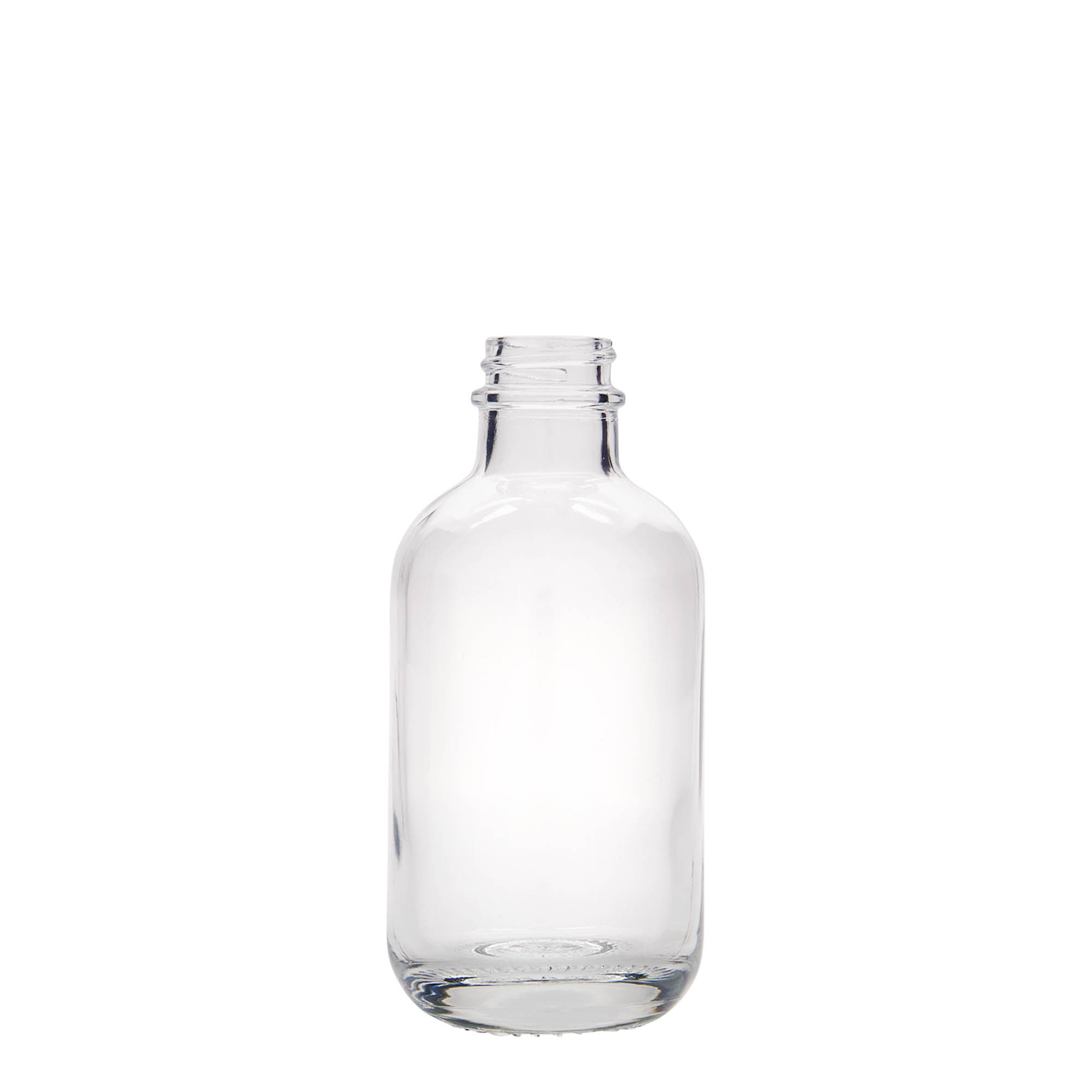 Botella de vidrio de 200 ml «Lotto», boca: GPI 28