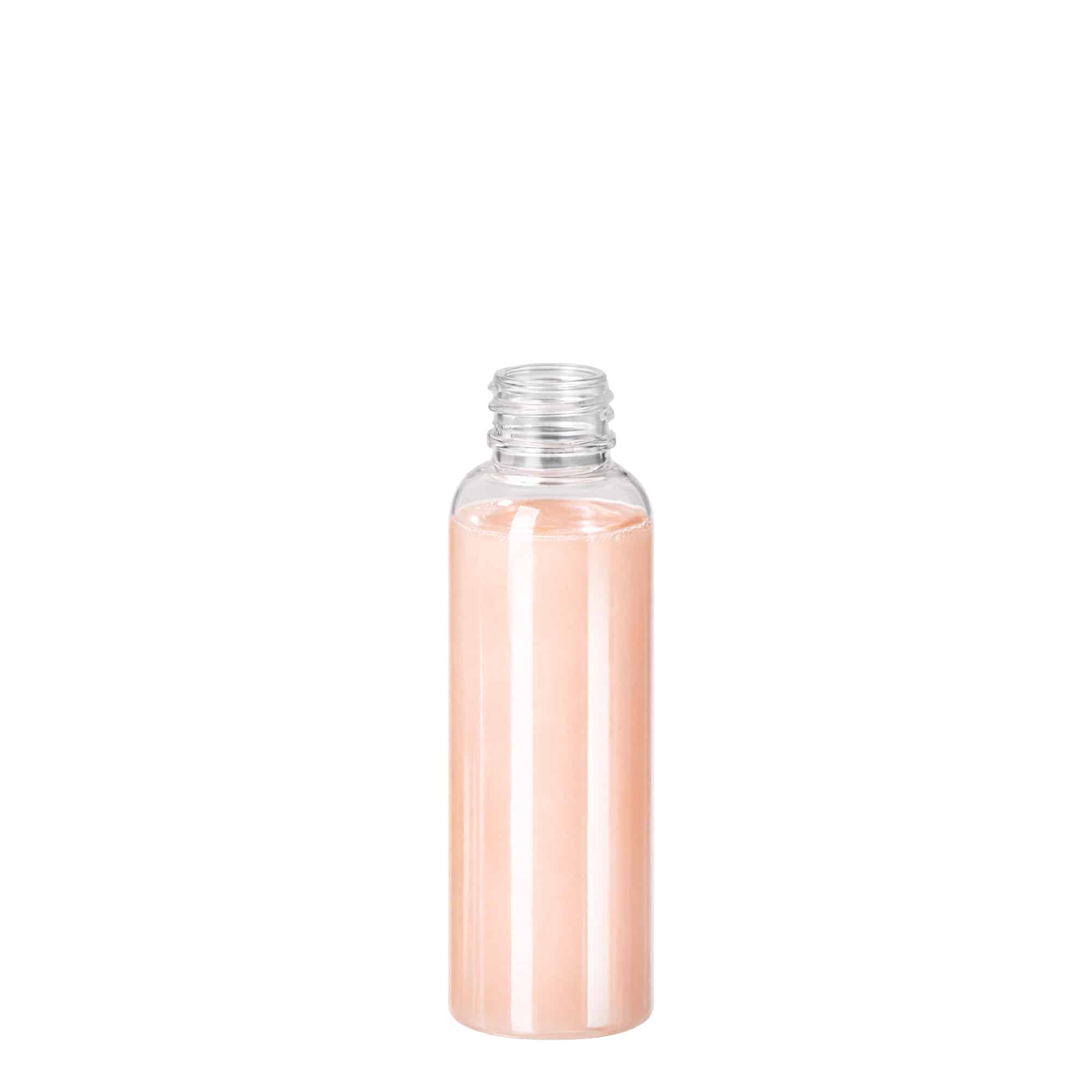 Botella PET de 100 ml «Pegasus», plástico, boca: 24/410