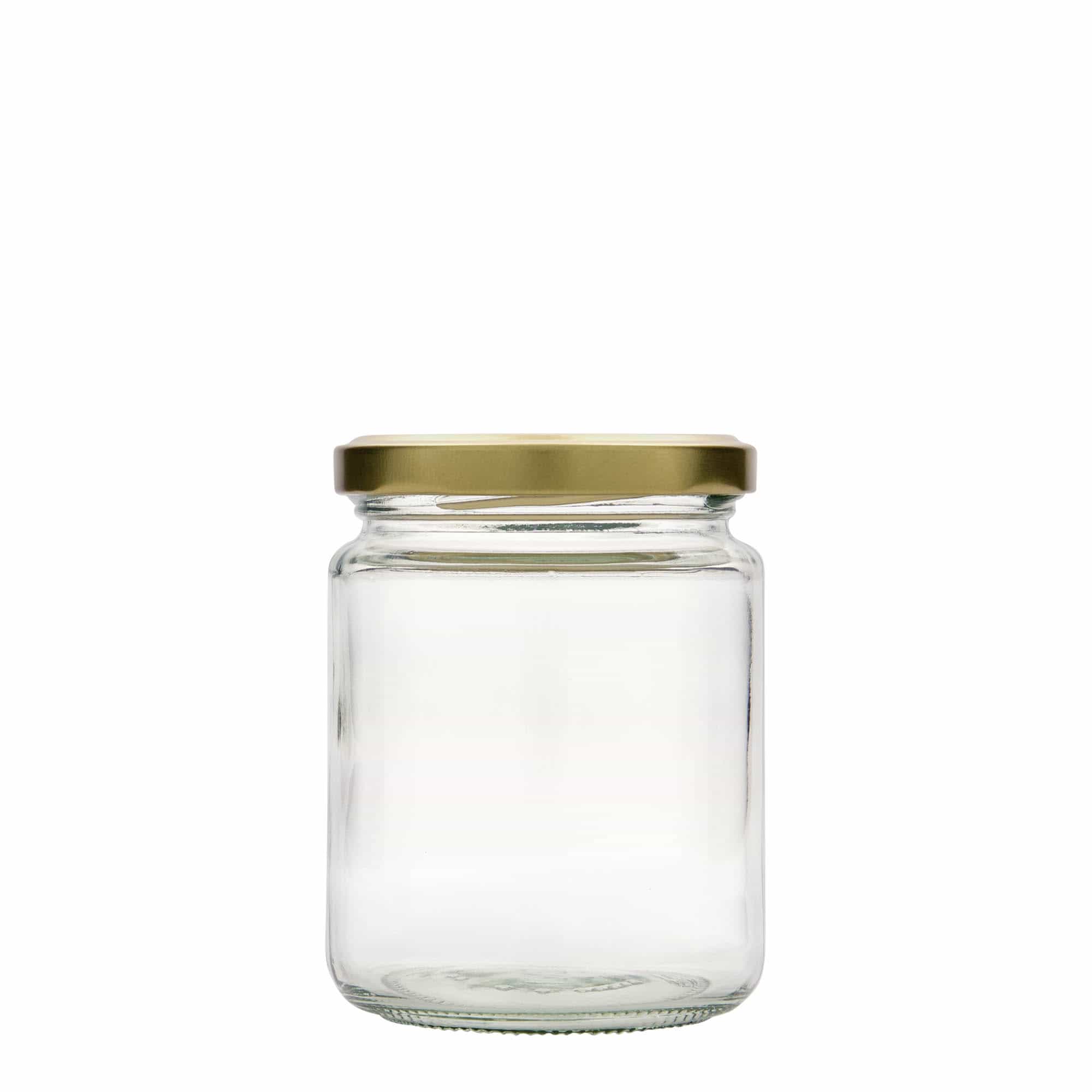 Tarro redondo alto de 275 ml, boca: Twist-Off (TO 66)