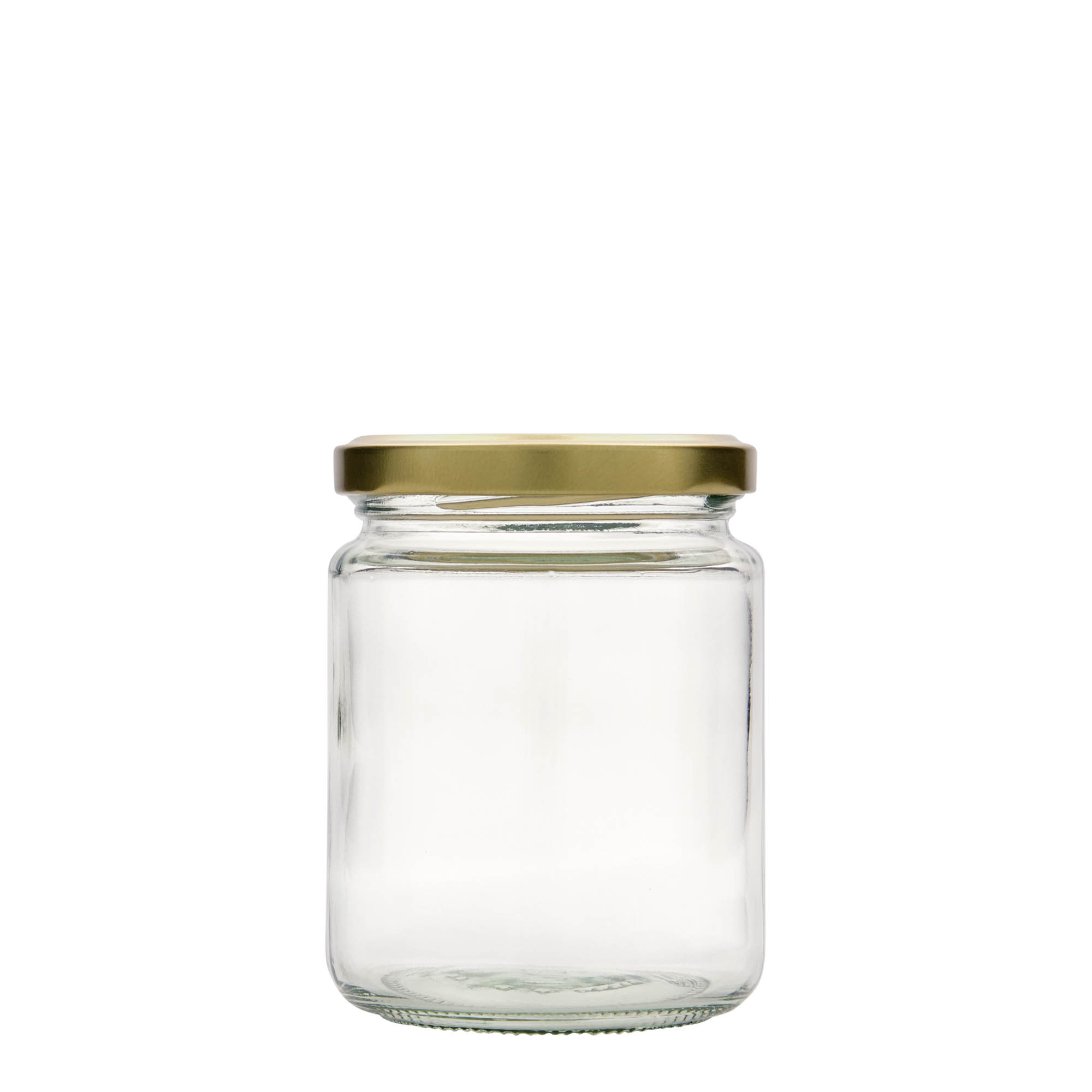 Vaso redondo alto de 275 ml, boca: Twist-Off (TO 66) Vaso redondo alto de 275 ml, boca: Twist-Off (TO 66)