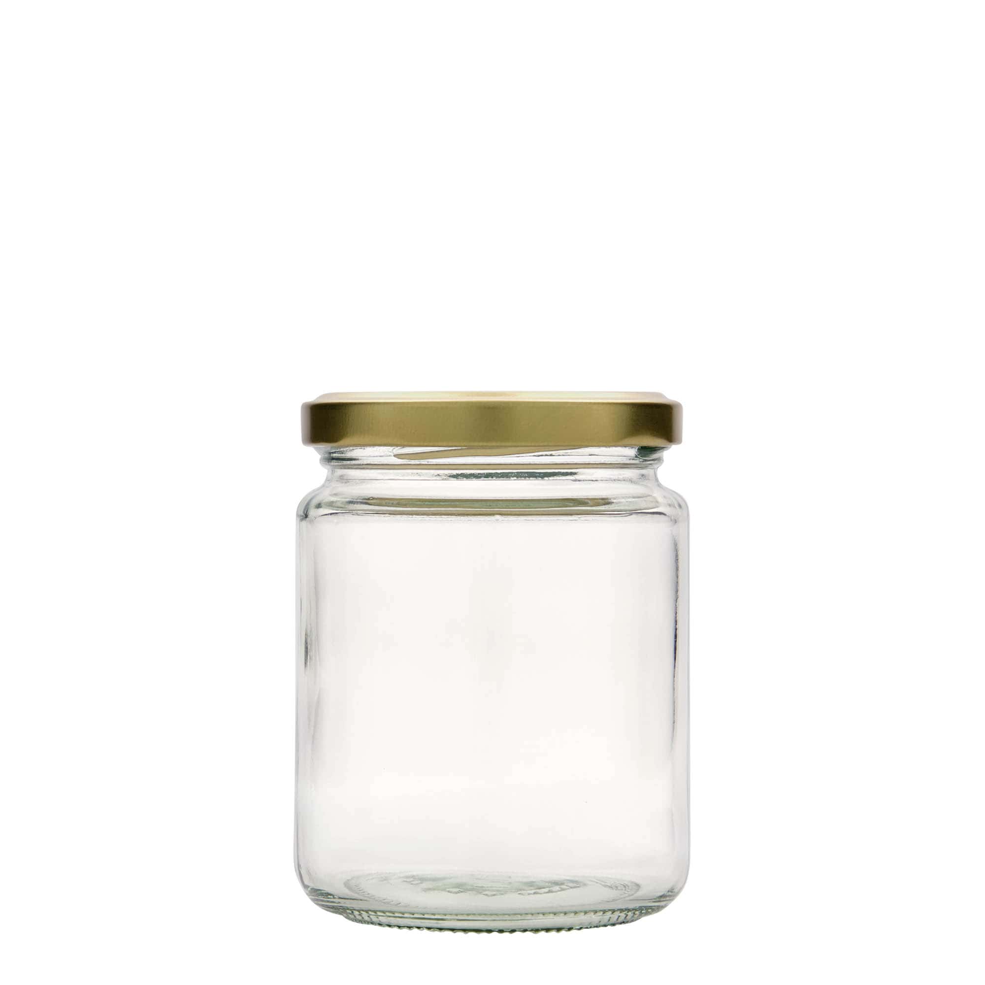 Vaso redondo alto de 275 ml, boca: Twist-off (TO 66)