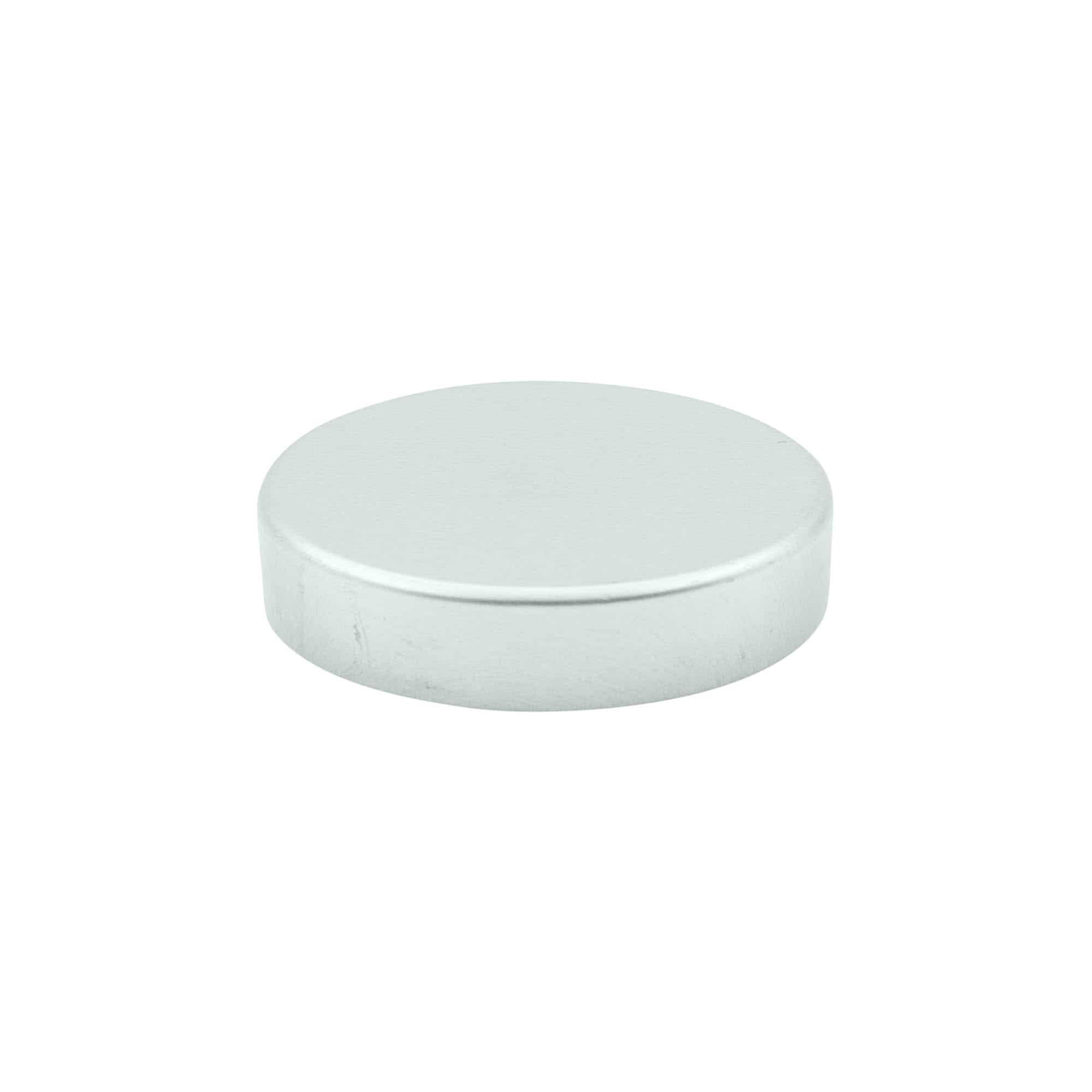 Tapón de rosca, metal, plateado, para boca: 45/400