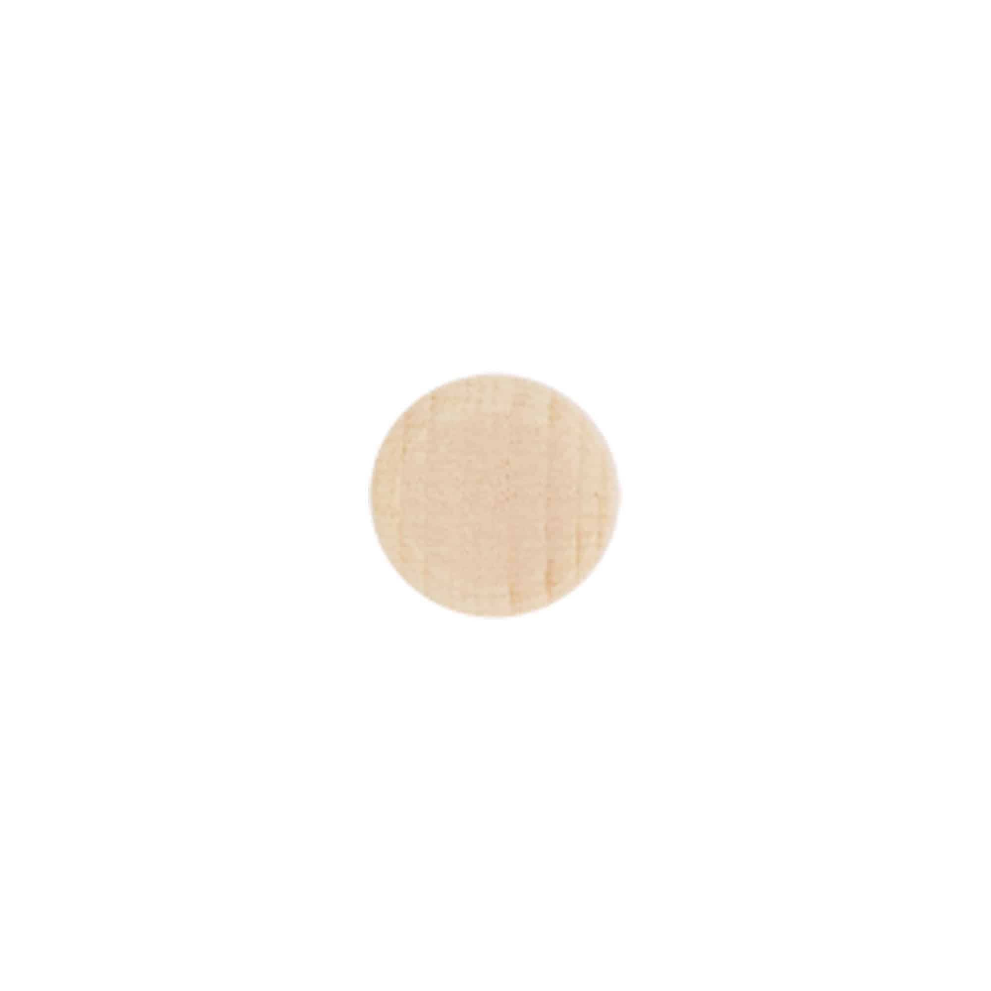 Corcho con cabeza de 11 mm, madera, para boca: corcho
