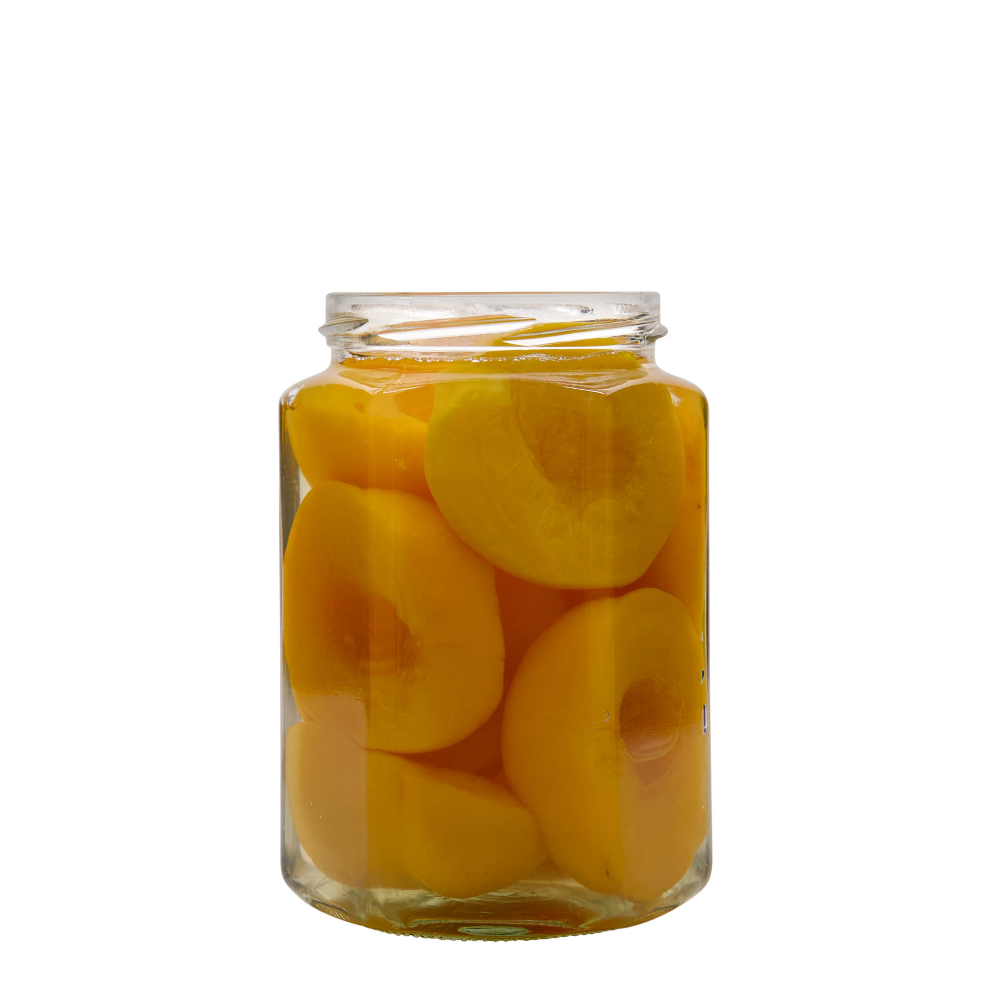 770 ml tarro hexagonal, boca: Twist-Off (TO 82) 770 ml tarro hexagonal, boca: Twist-Off (TO 82)