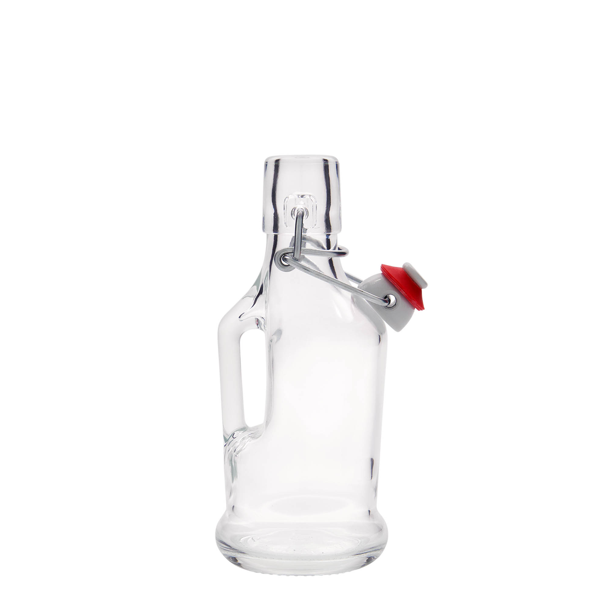 Botella de cristal de 200 ml «Classica», boca: cierre de palanca