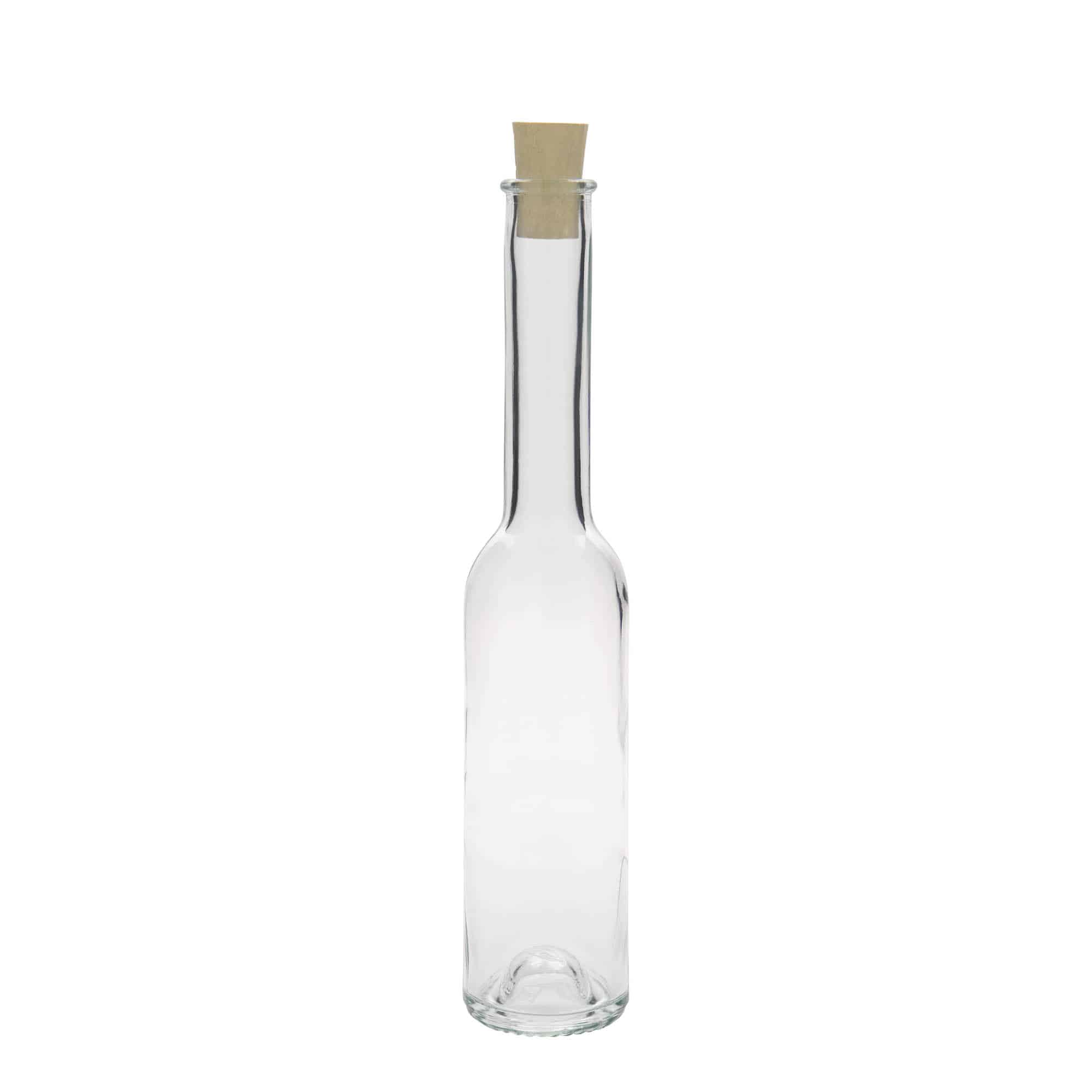 Botella de vidrio 'Nepera' de 200 ml, boca: corcho