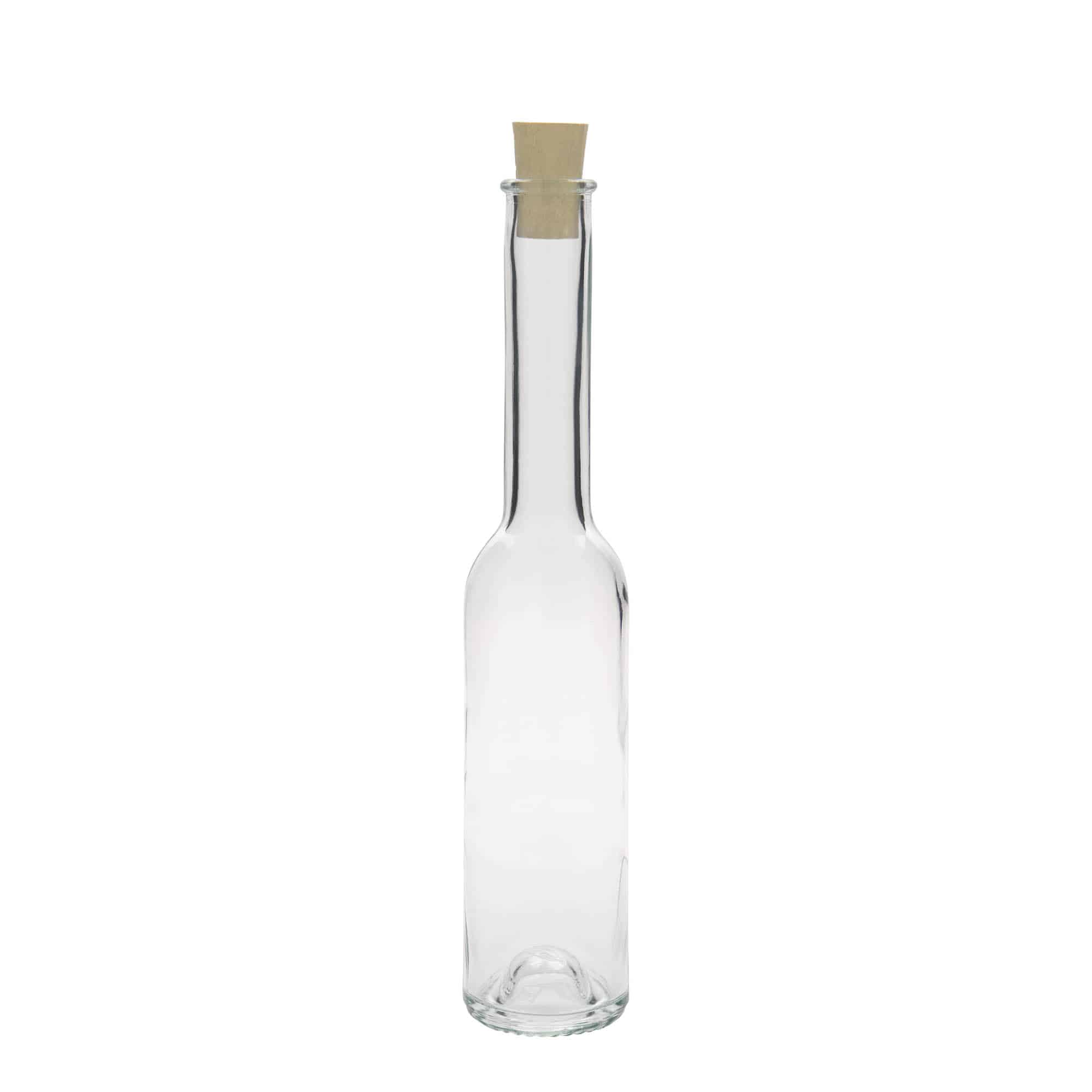 Botella de cristal de 200 ml 'Nepera', boca: corcho