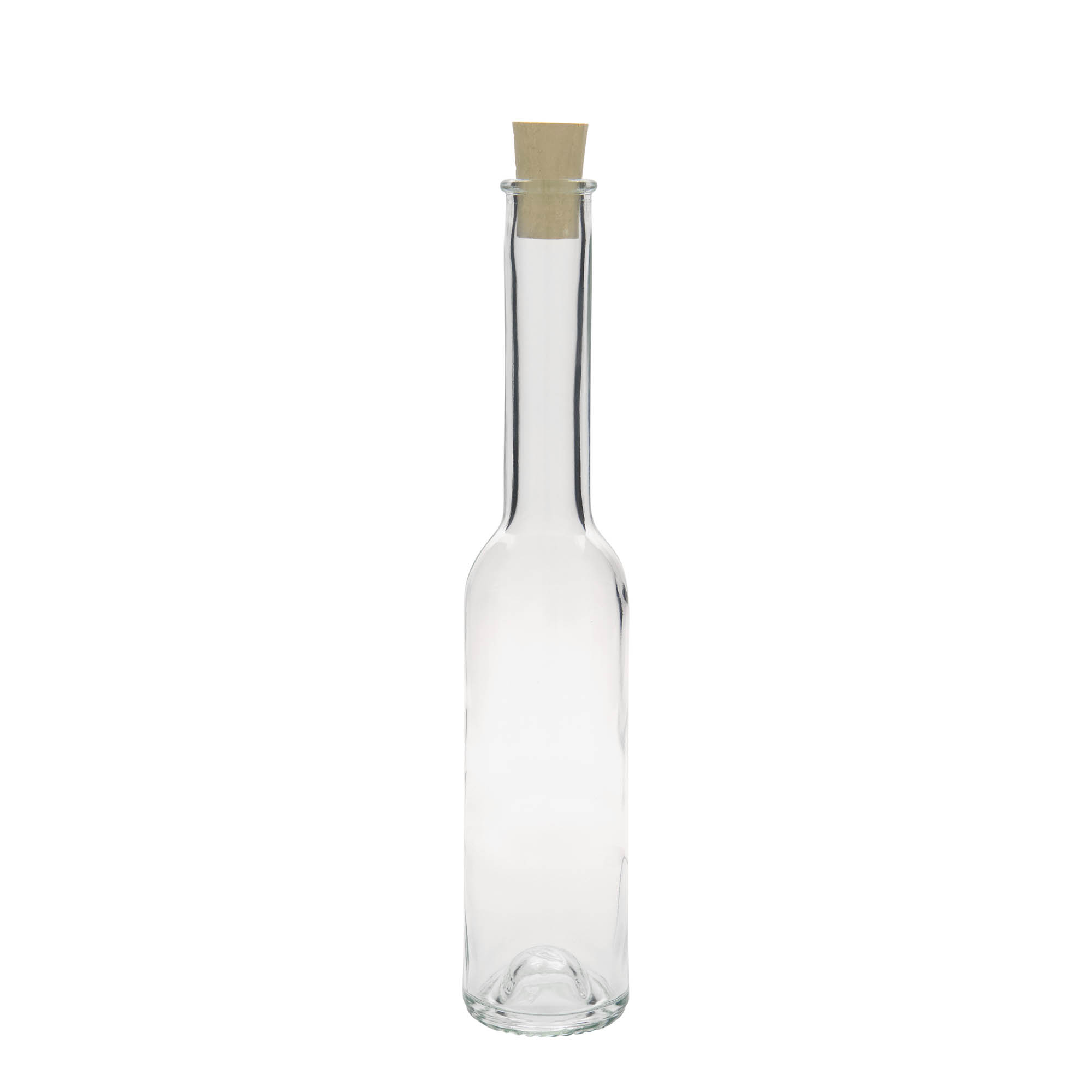 Botella de cristal de 200 ml «Nepera», boca: corcho
