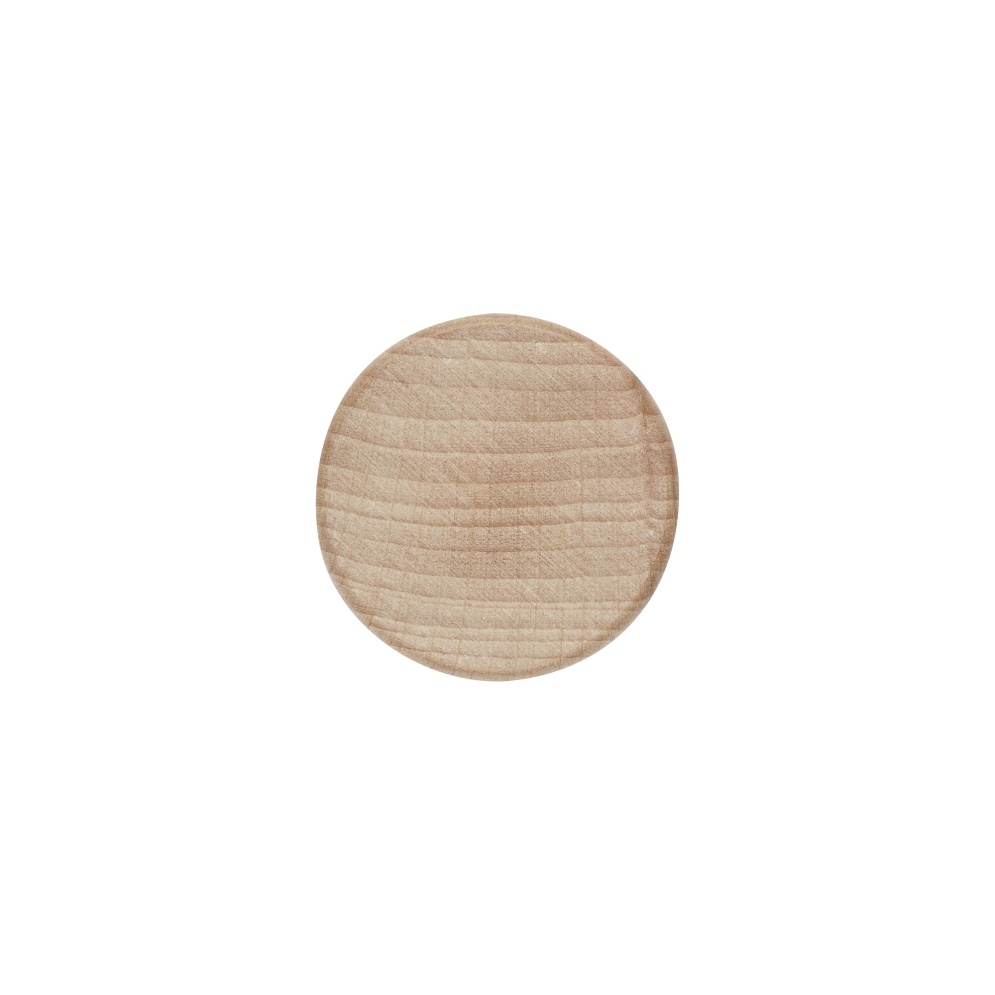 Tapón de rosca, madera, beige, para boca: GPI 28/400