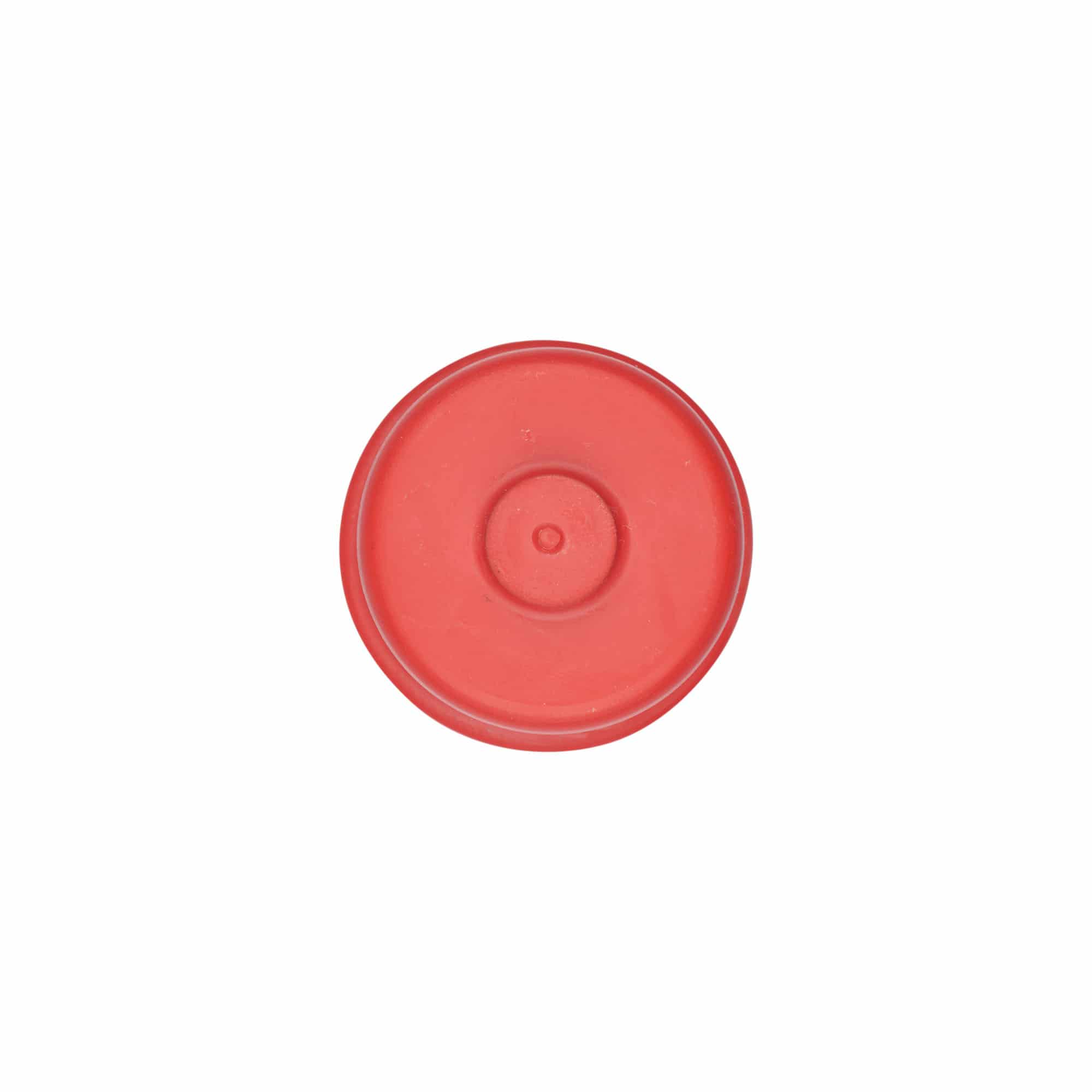 Capuchón de puente tipo 4, goma, rojo Capuchón de puente tipo 4, goma, rojo