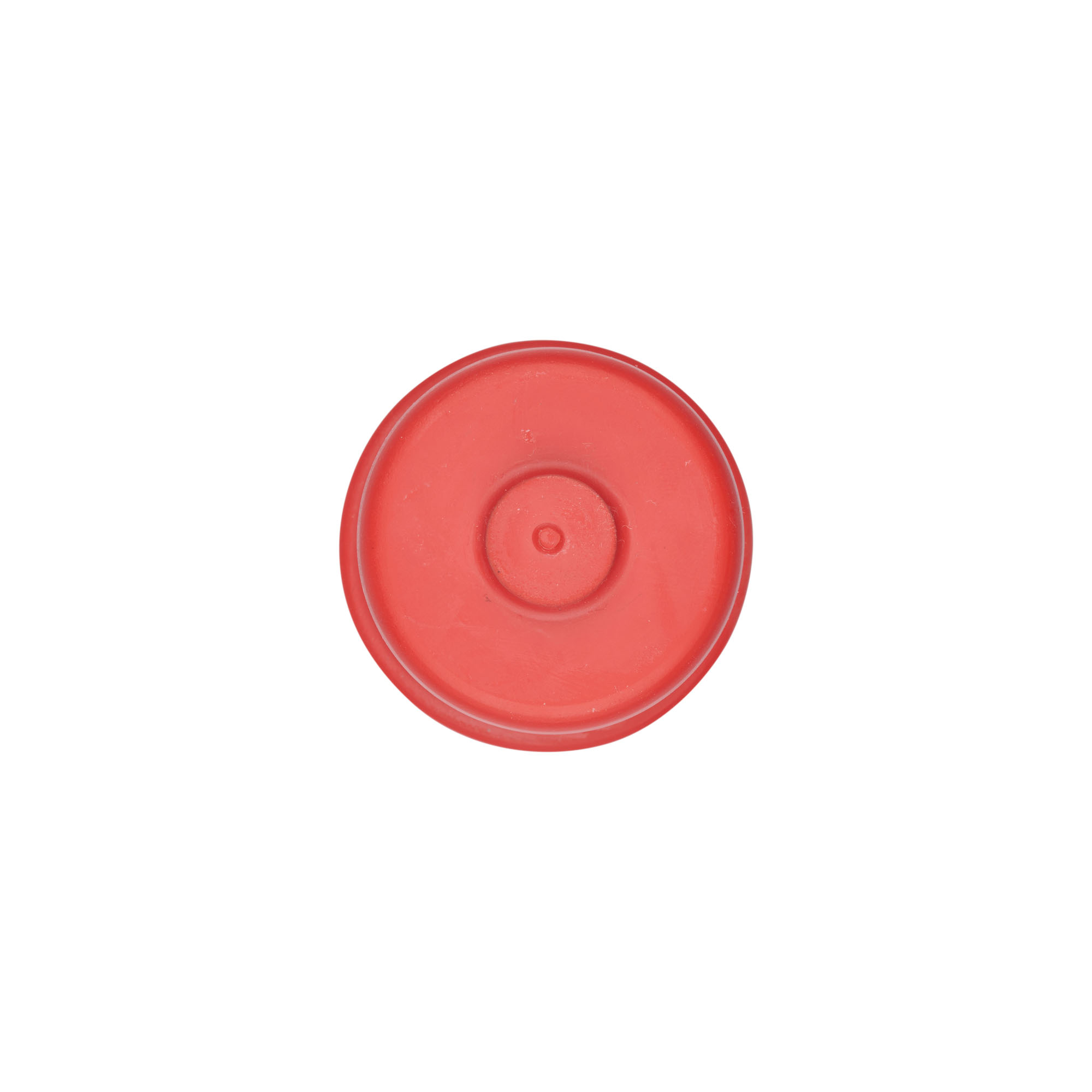 Capuchón de puente tipo 4, goma, rojo