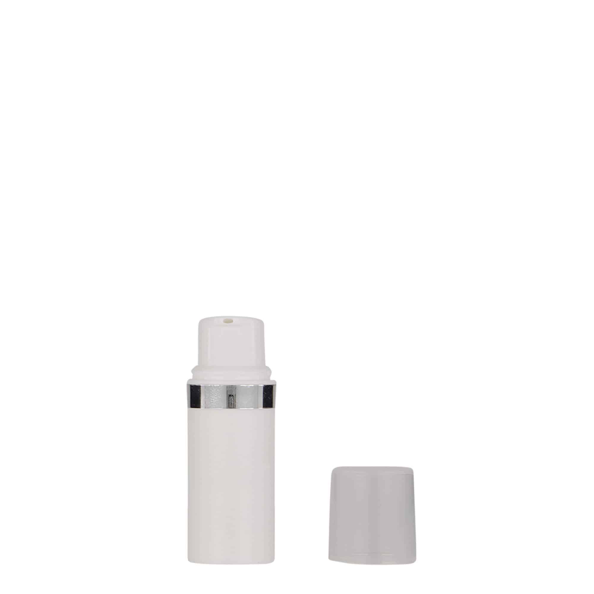 Dispensador Airless de 5 ml 'Nano', plástico PP, blanco