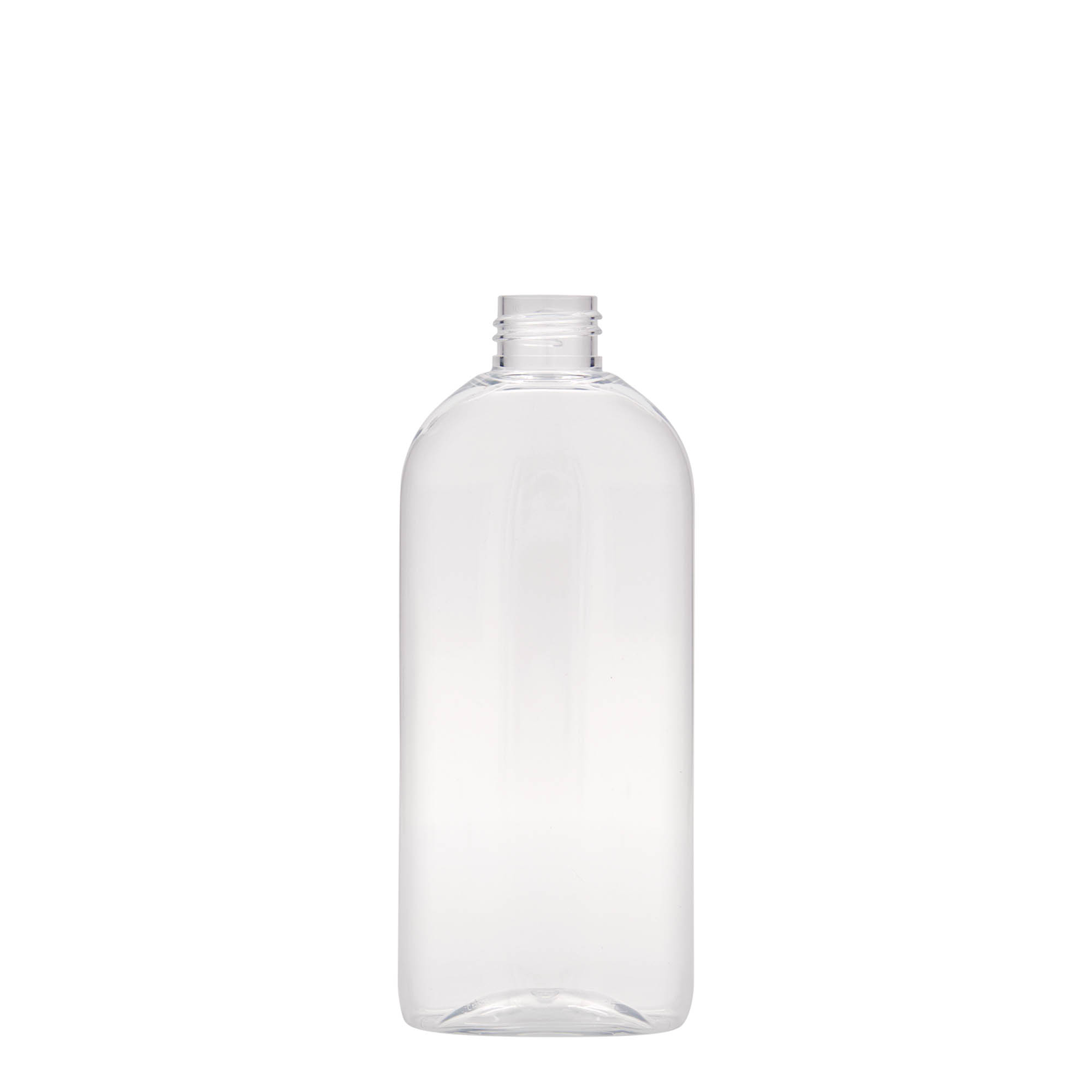 Botella PET de 250 ml 'Iris', ovalada, plástico, boca: 24/410 Botella PET de 250 ml 'Iris', ovalada, plástico, boca: 24/410