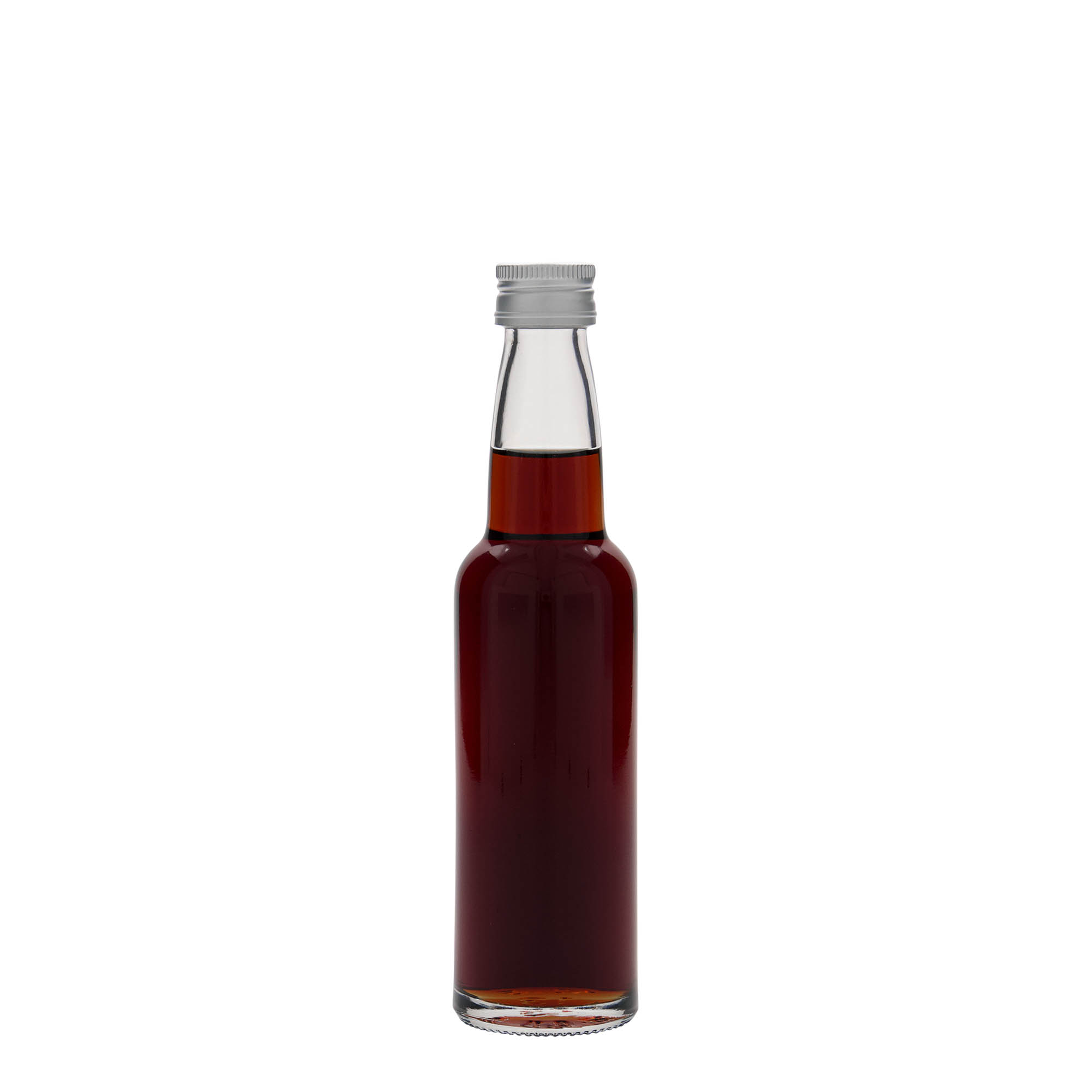 Botella de vidrio de 100 ml 'Proba', boca: PP 22