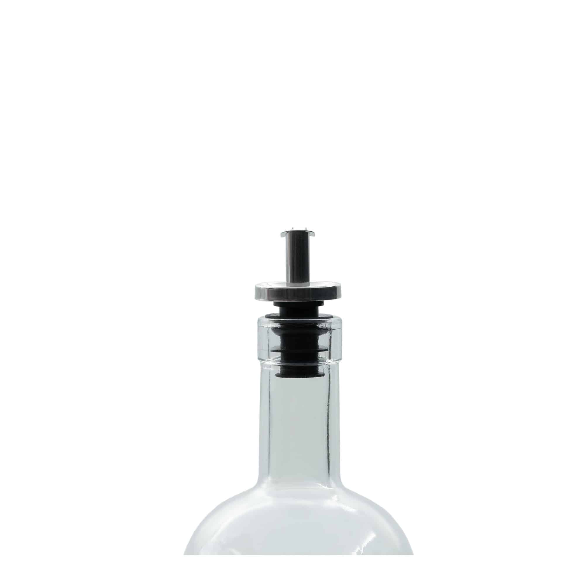 Vertedor Inox para vinagre, acero inoxidable, plateado Vertedor Inox para vinagre, acero inoxidable, plateado