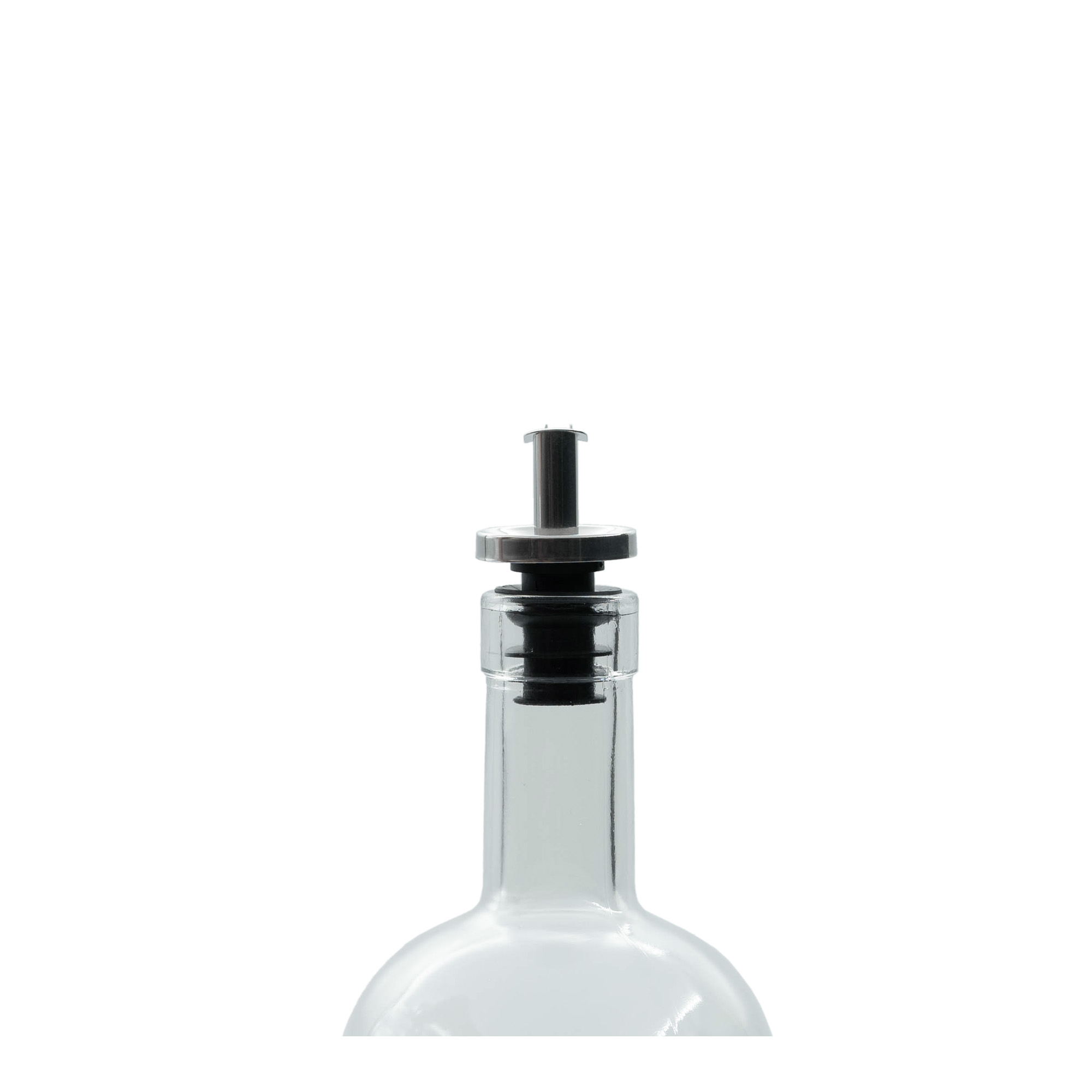 Vertedor Inox para vinagre, acero inoxidable, plateado