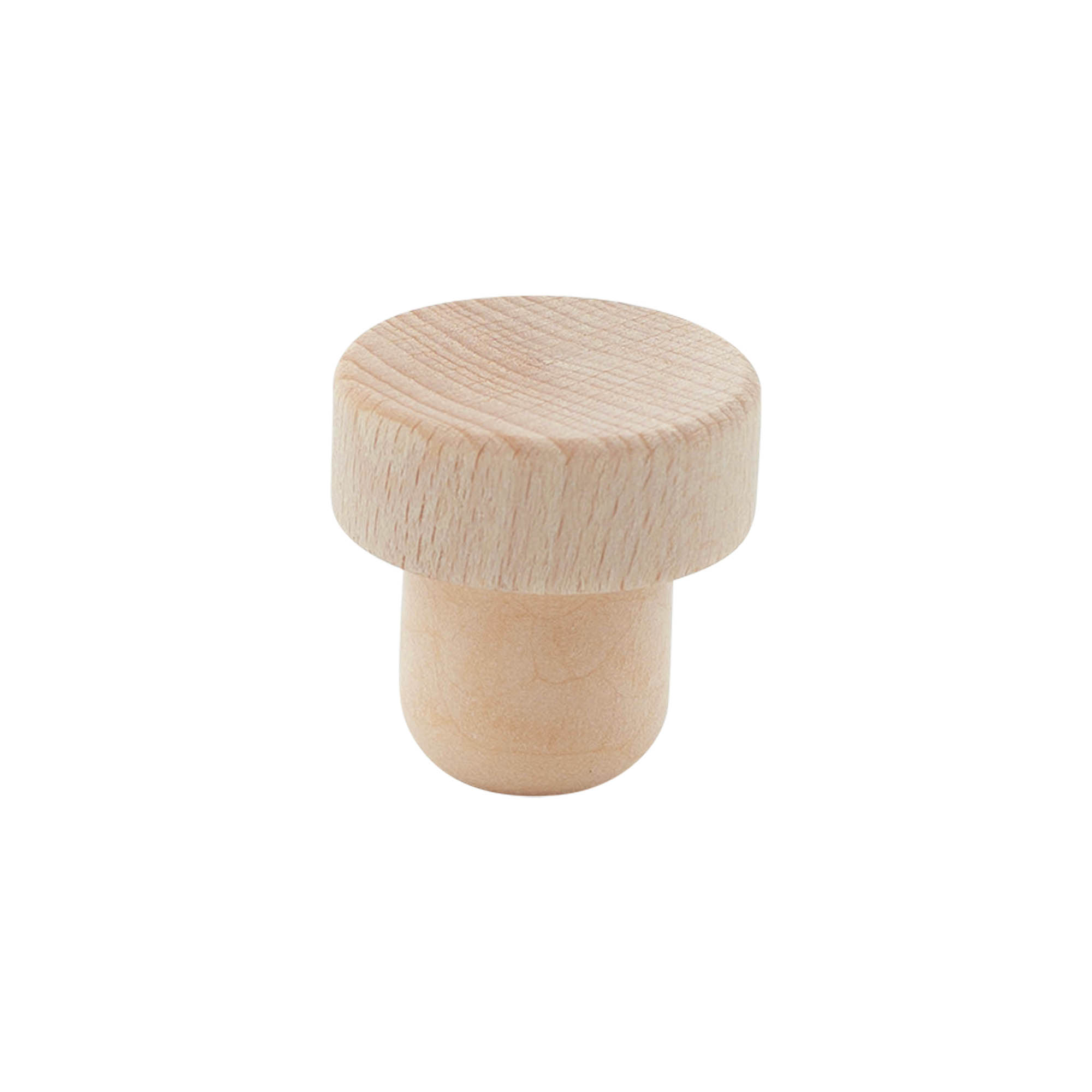 Tapón de corcho con asa 22,1 mm, madera/plástico, para boca: corcho Tapón de corcho con asa 22,1 mm, madera/plástico, para boca: corcho