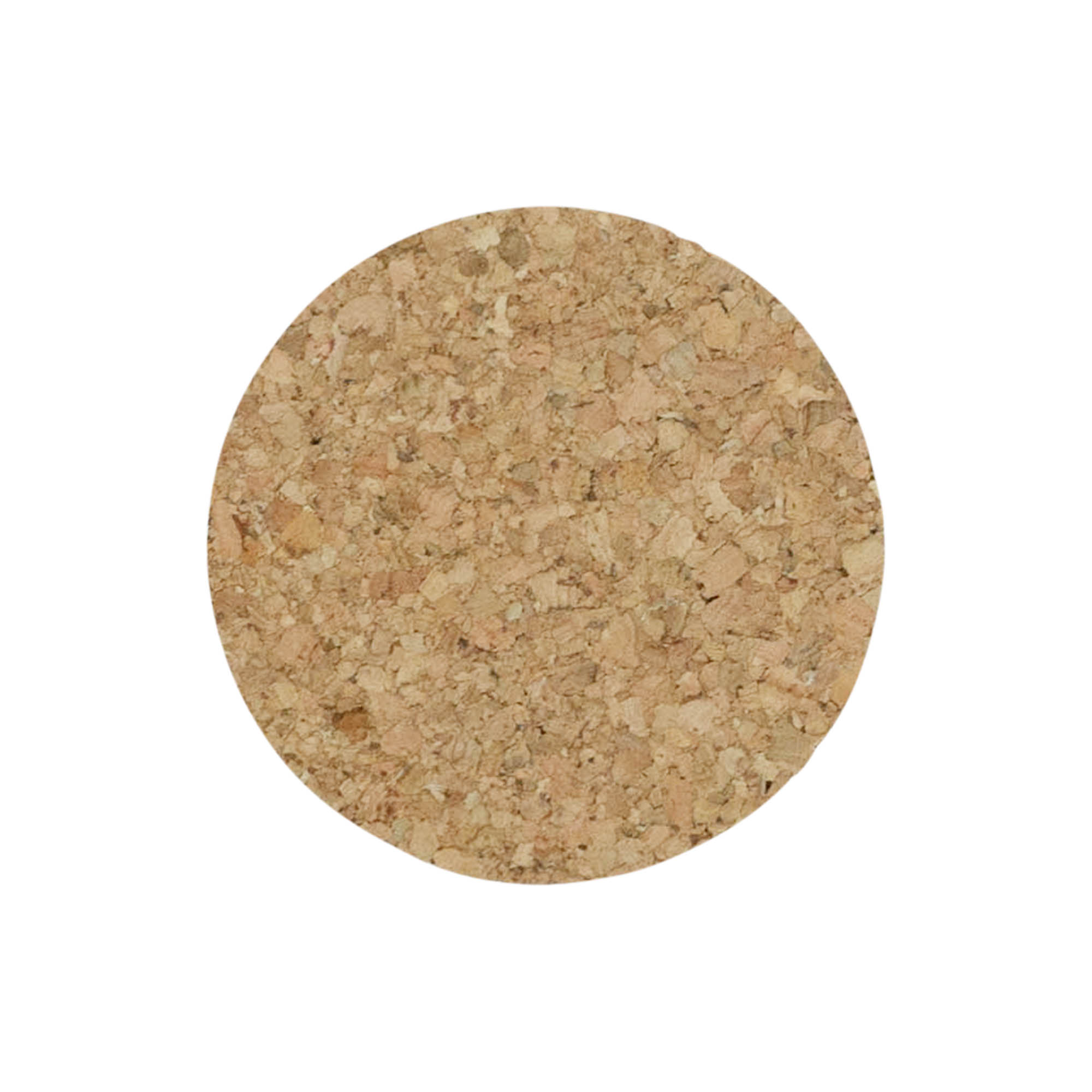 Tapón cónico 48-57 x 27, tapón prensado, beige, para boca: corcho