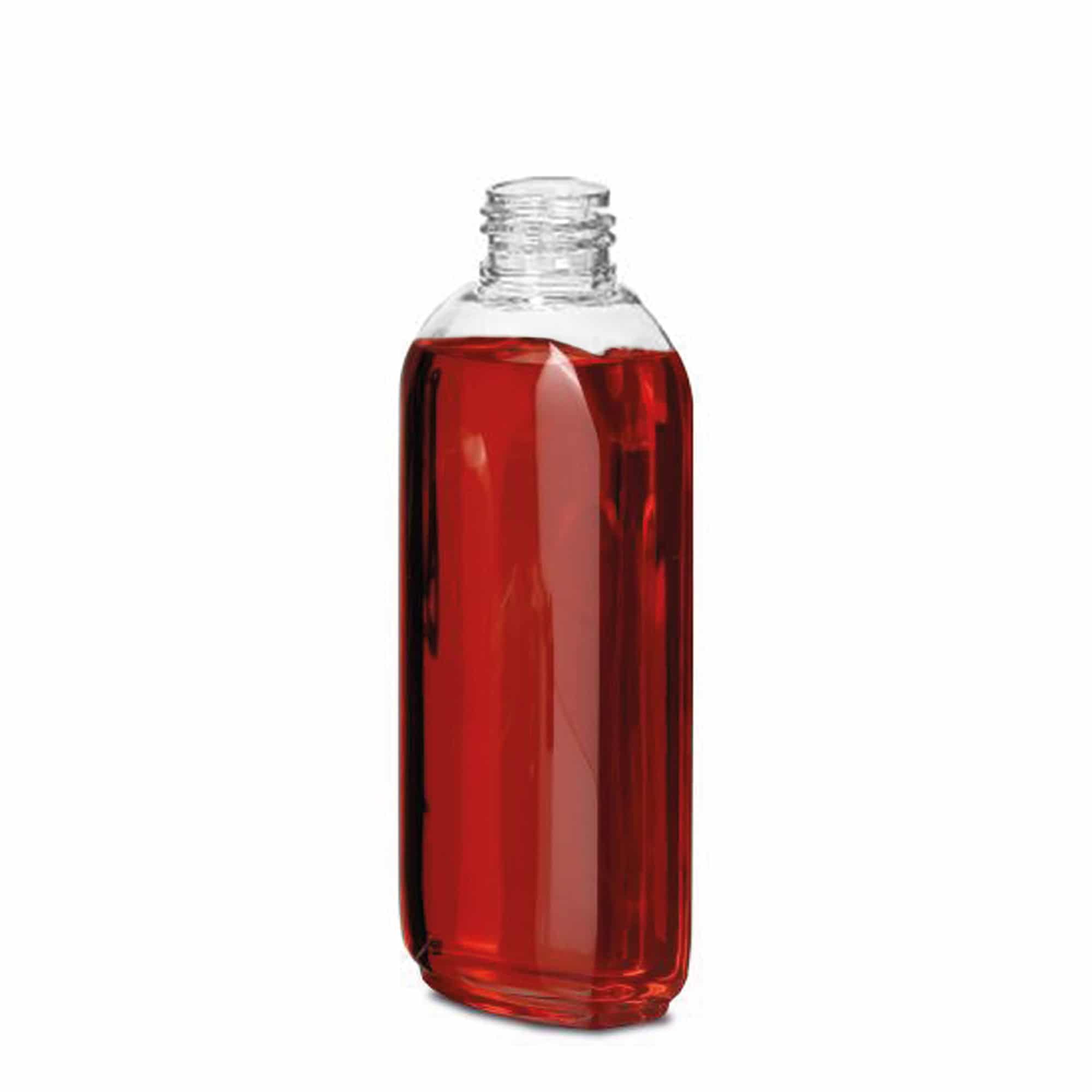 Botella PET de 200 ml 'Iris', plástico, boca: 24/410