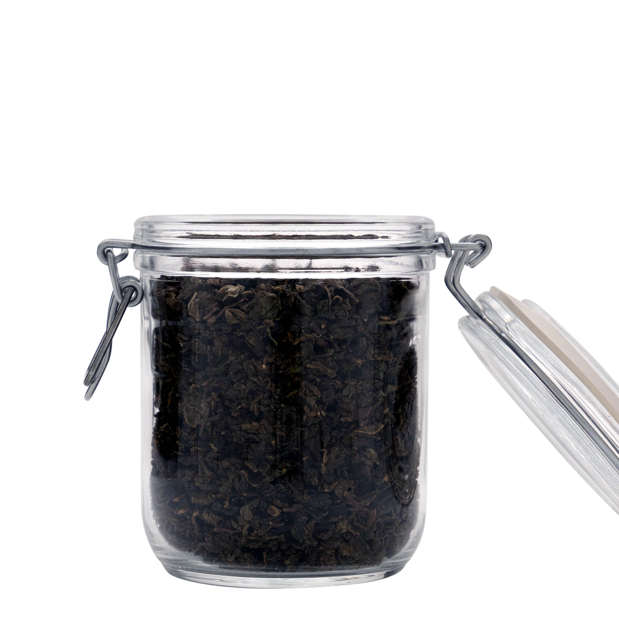 500 ml tarro con cierre de alambre 'Fido', boca: cierre de alambre 500 ml tarro con cierre de alambre 'Fido', boca: cierre de alambre