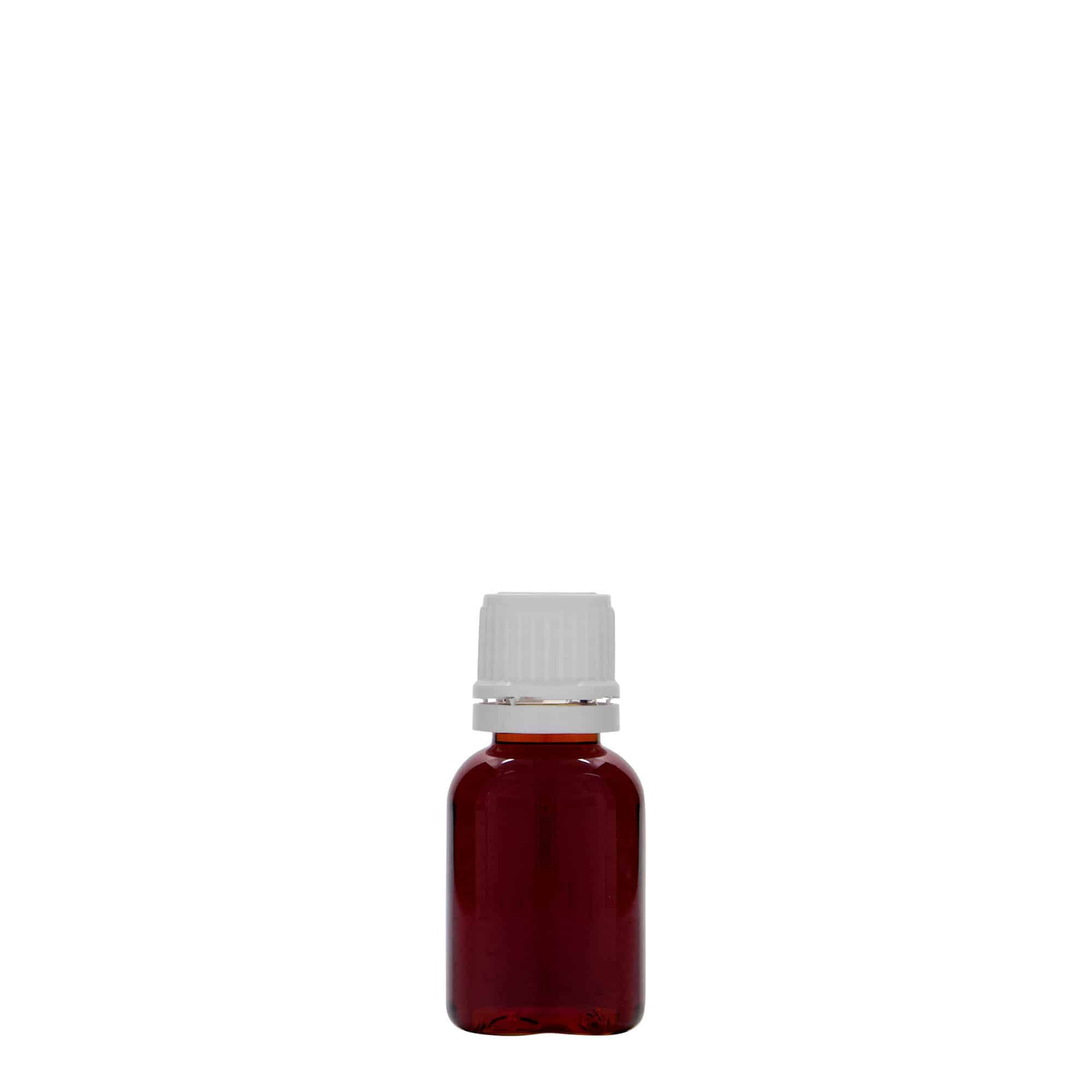 Frasco de medicamentos de PET 'Easy Living' de 20 ml, plástico, boca: DIN 18