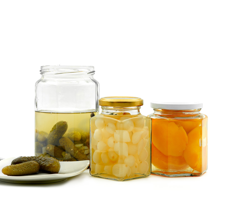 Tarros de conservas Tarros de conservas