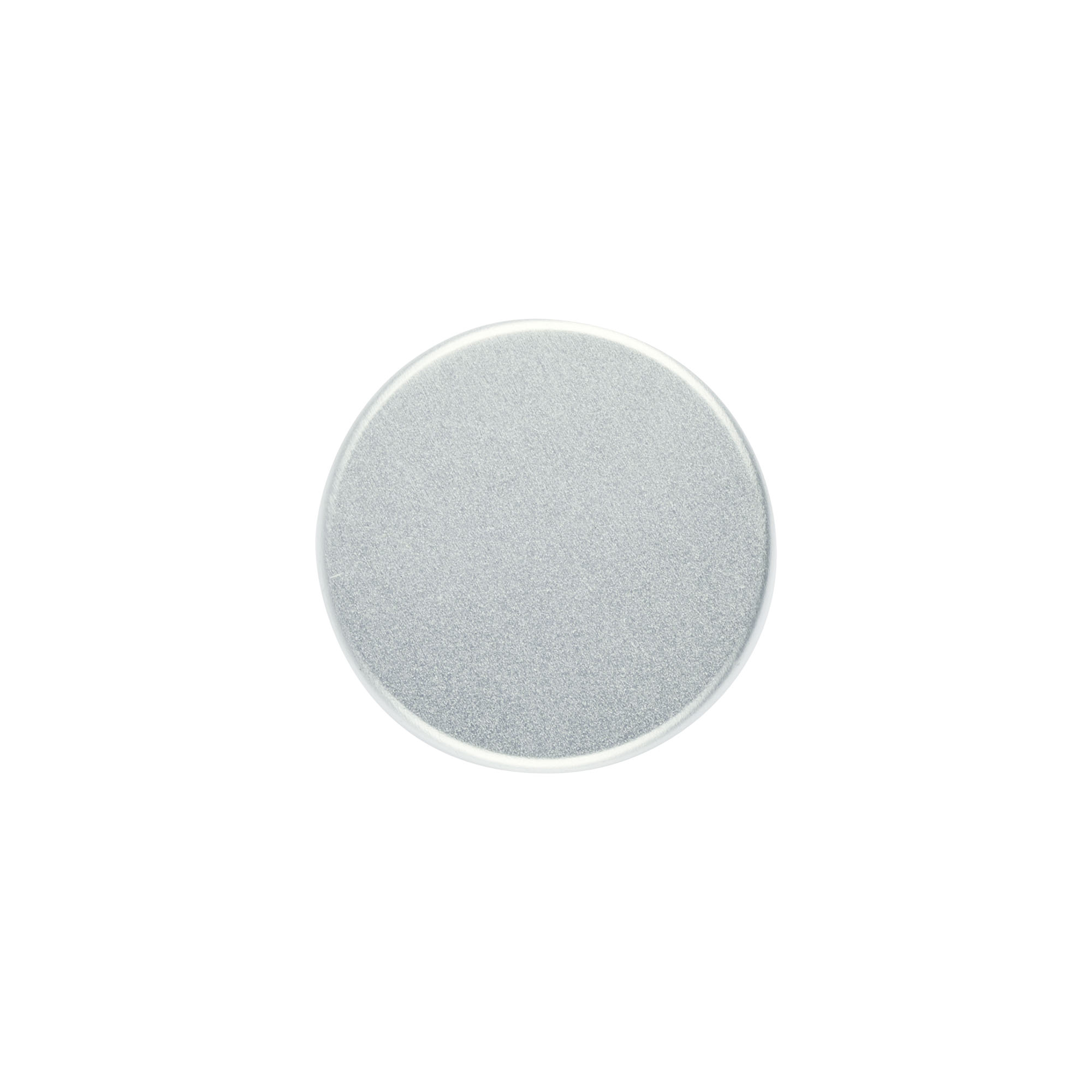 Tapa de rosca, metal, plateado, para boca: GPI 33/400 Tapa de rosca, metal, plateado, para boca: GPI 33/400