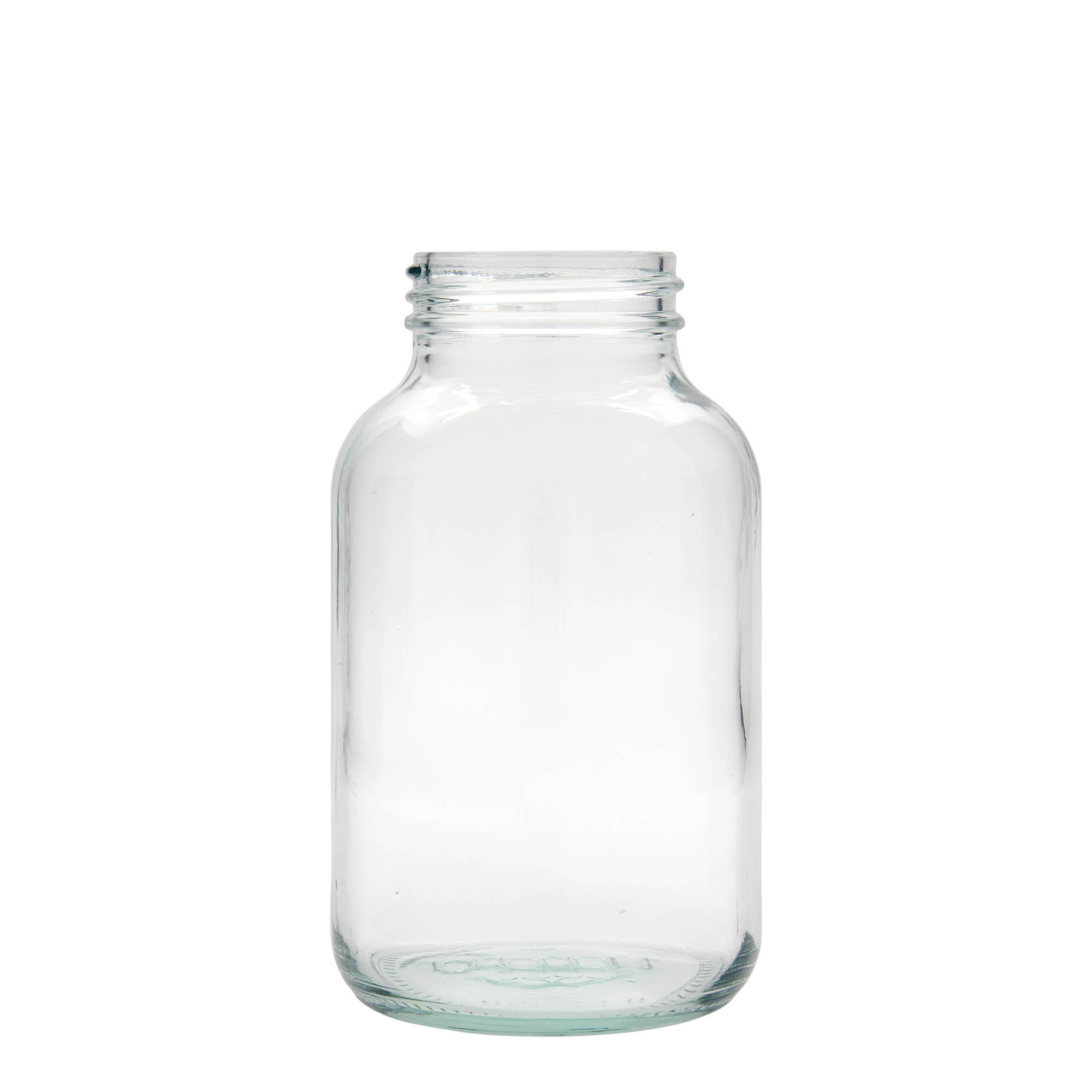 1.000 ml Frasco de cuello ancho, boca: DIN 68 1.000 ml Frasco de cuello ancho, boca: DIN 68
