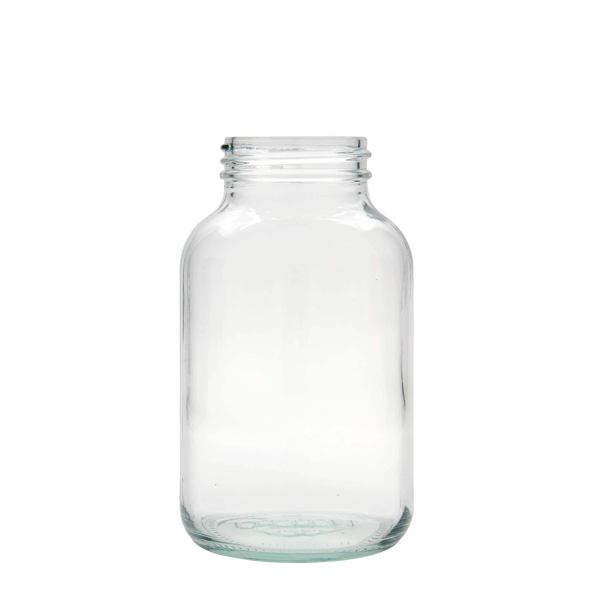 1.000 ml Frasco de cuello ancho, boca: DIN 68