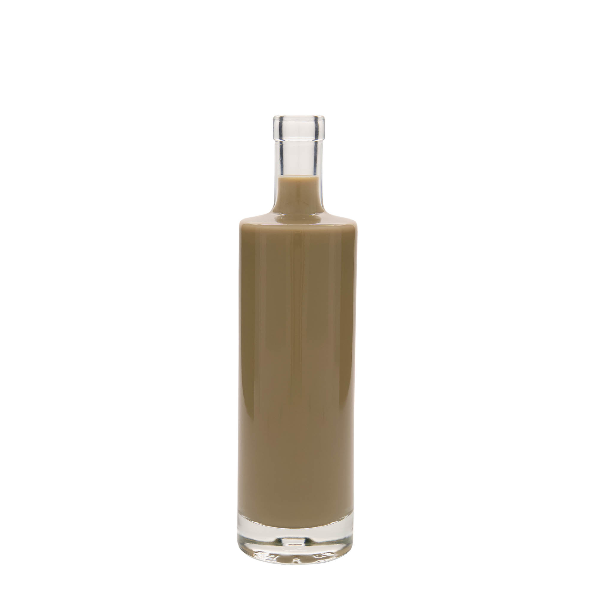 Botella de vidrio de 500 ml 'Titano', boca: corcho Botella de vidrio de 500 ml 'Titano', boca: corcho