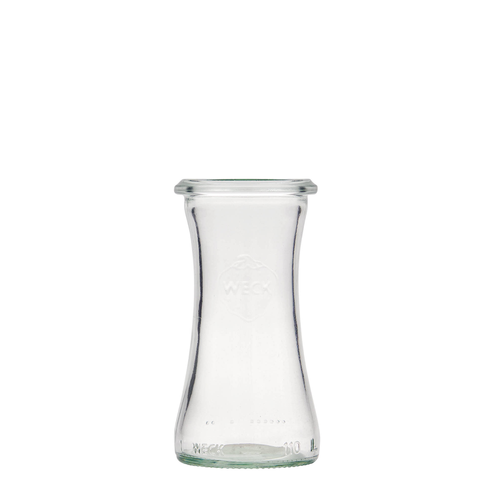 110 ml tarro WECK para delicatessen, boca: borde redondo 110 ml tarro WECK para delicatessen, boca: borde redondo