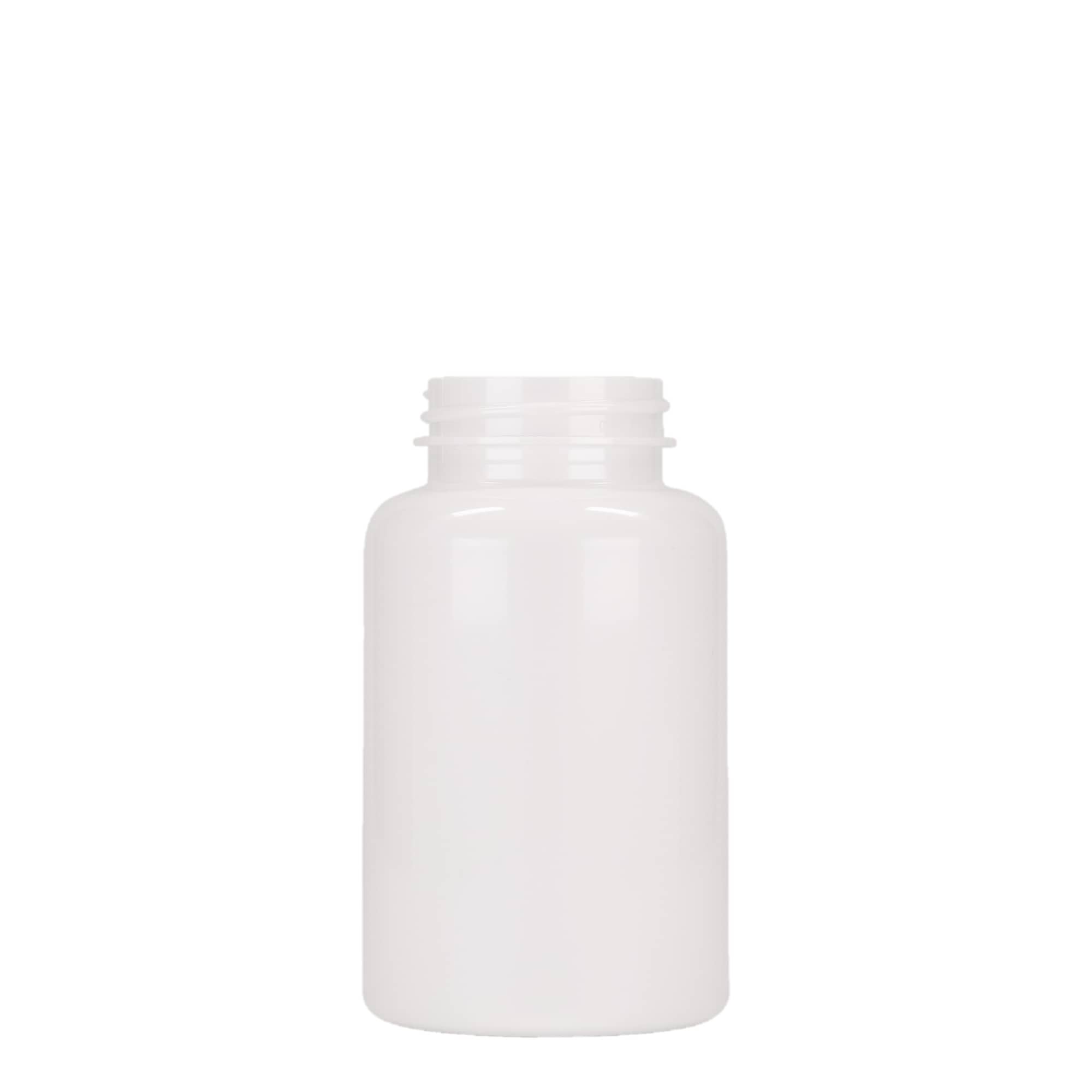 250 ml envase PET, plástico, blanco, boca: 45/400