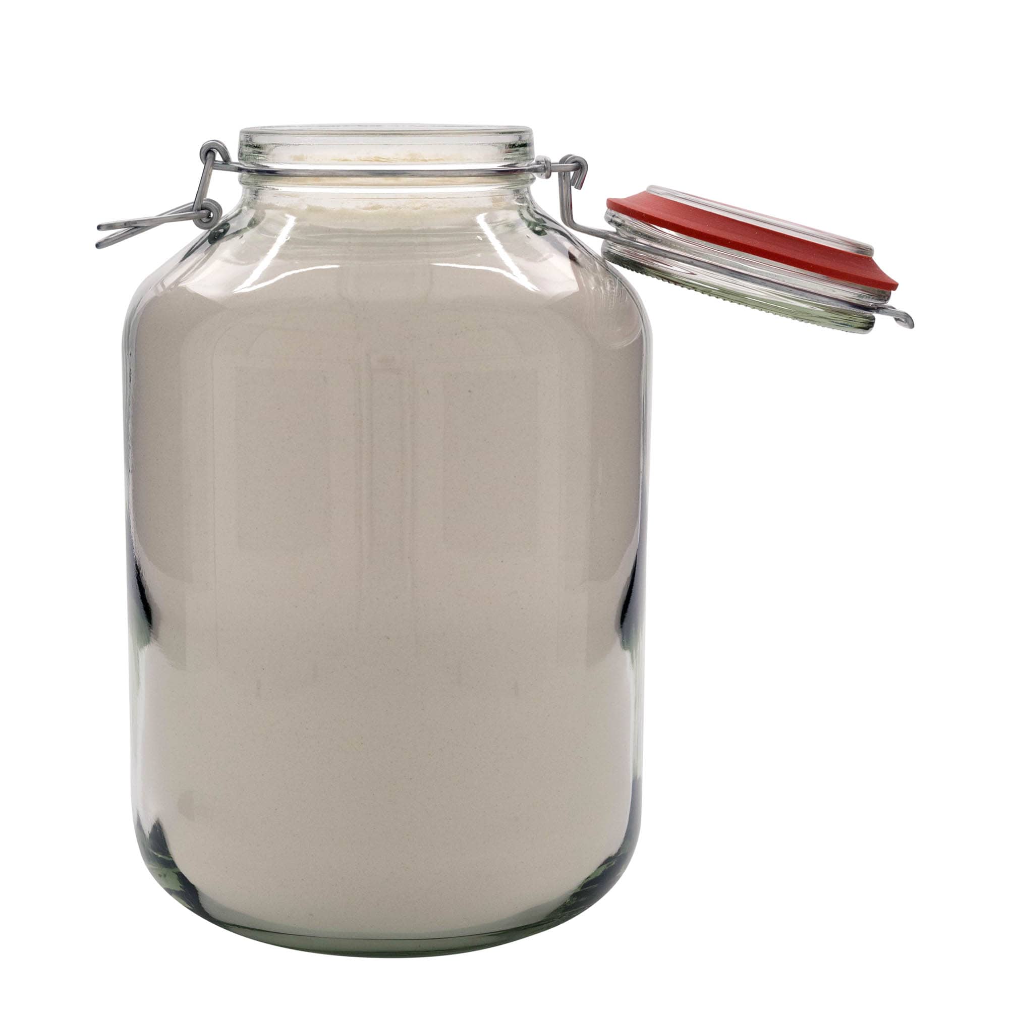 4.880 ml tarro de vidrio con cierre de alambre #, boca: cierre de alambre 4.880 ml tarro de vidrio con cierre de alambre #, boca: cierre de alambre