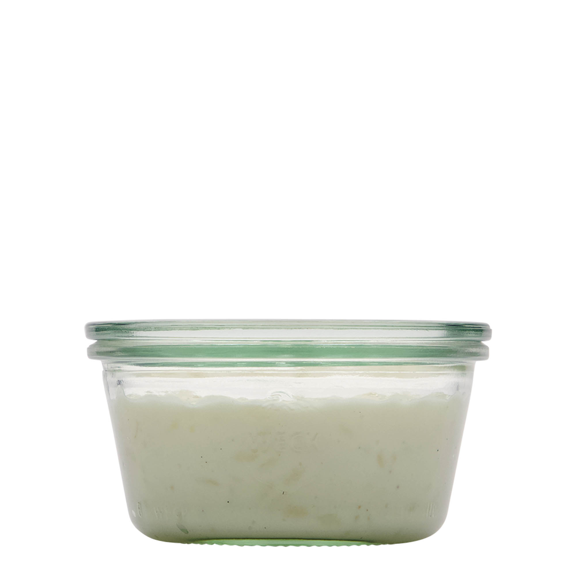 290 ml tarro WECK de boca ancha, borde redondo