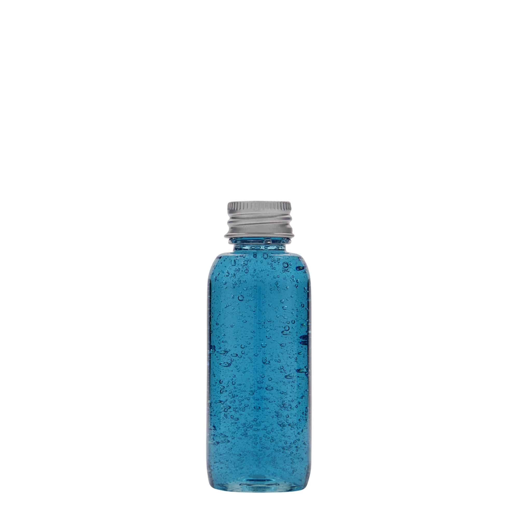 Botella de PET 'Pegasus' de 50 ml, plástico, boca: 20/410