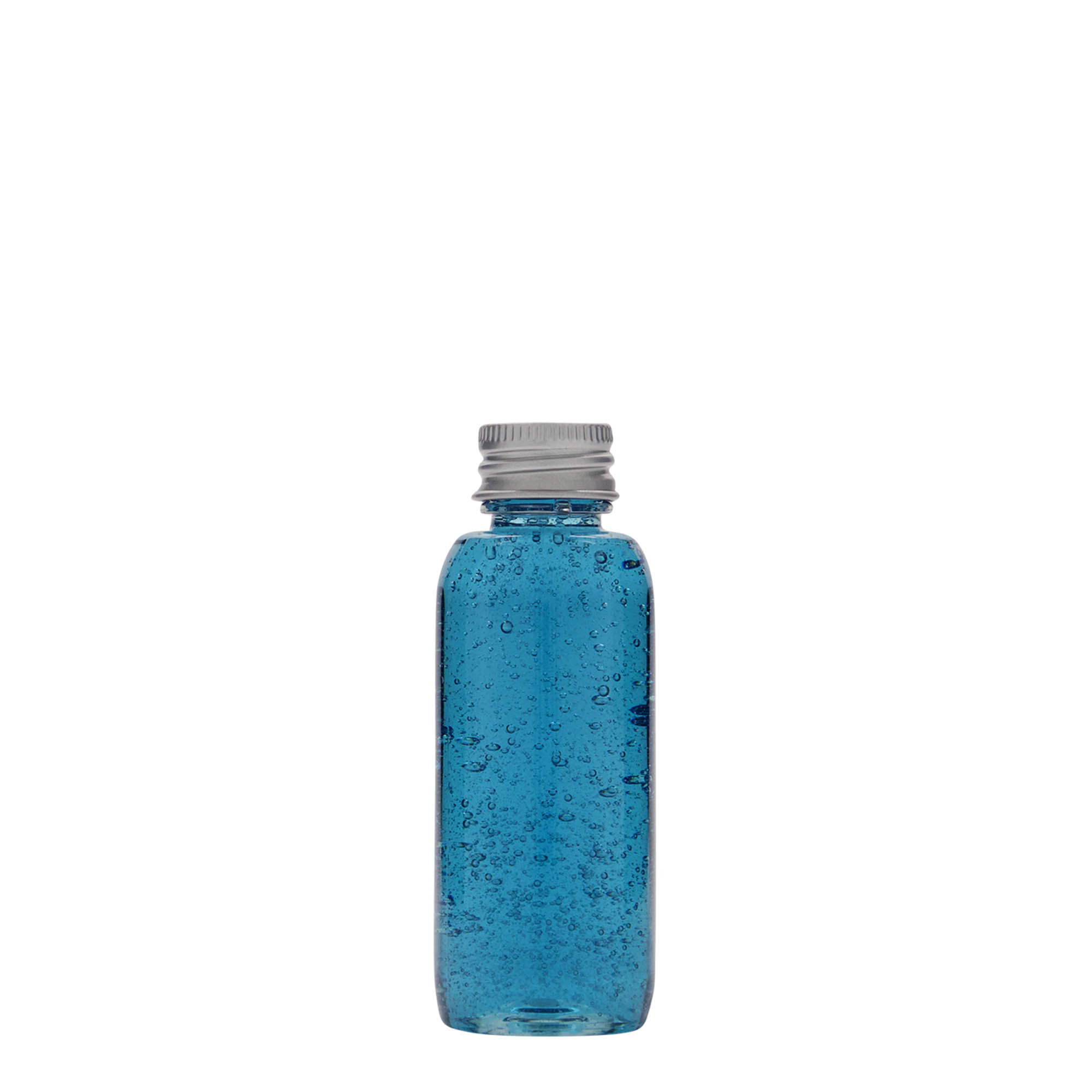 Botella PET de 50 ml 'Pegasus', plástico, boca: 20/410