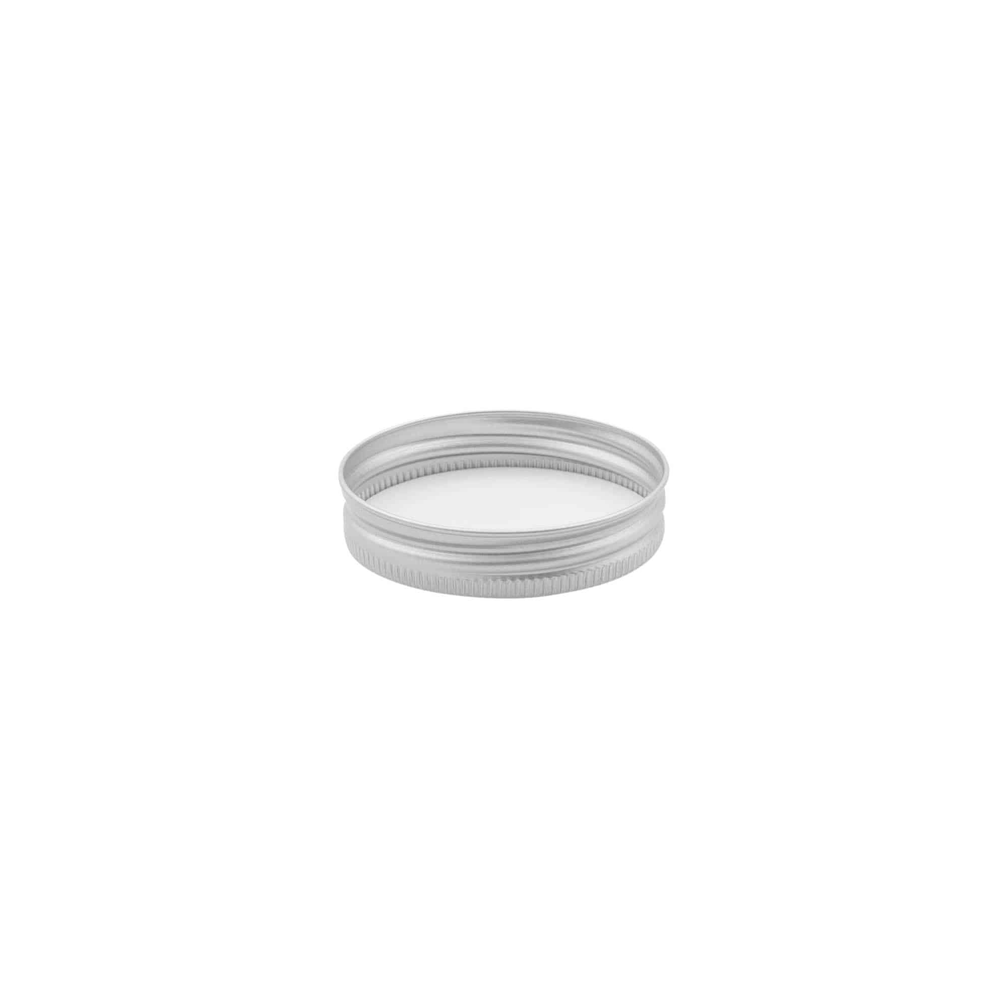 Tapón de rosca, metal, plateado, para boca: GPI 48/400
