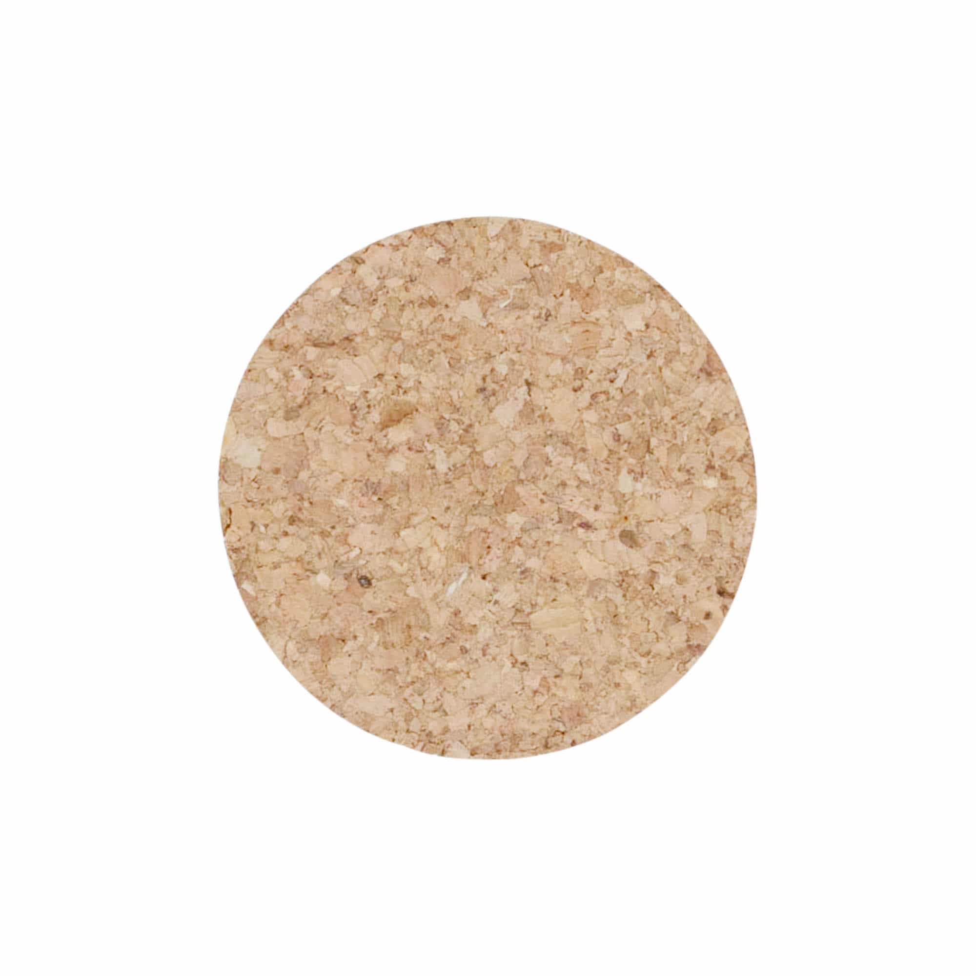Tapón cónico 44-51 x 27, corcho prensado, beige, para boca: corcho