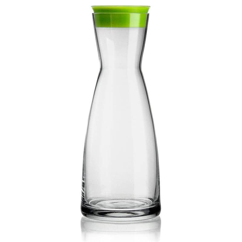 Jarra 'Ypsilon' de 1000 ml, vidrio, verde