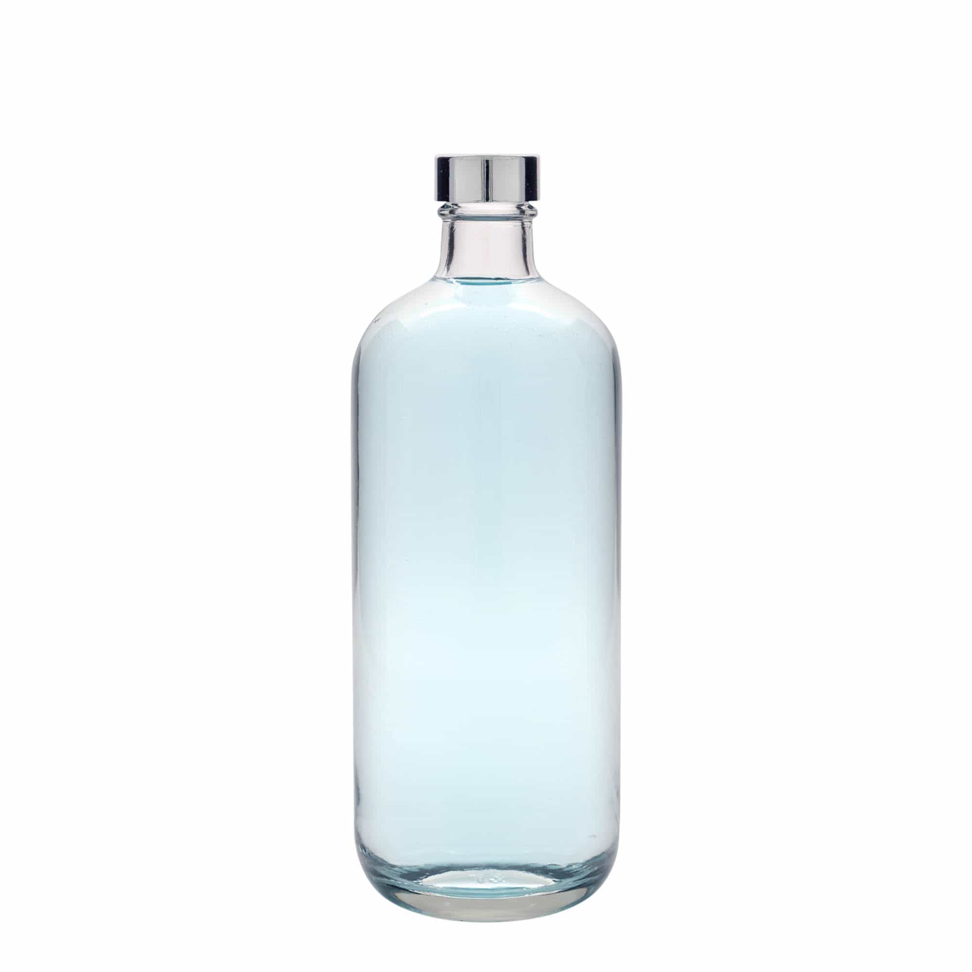 Botella de vidrio 'Lotería' de 700 ml, boca: GPI 28