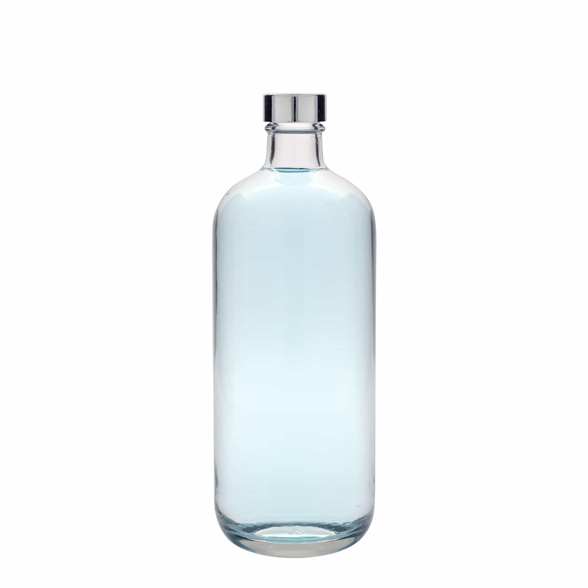Botella de vidrio 'Lotto' de 700 ml, boca: GPI 28