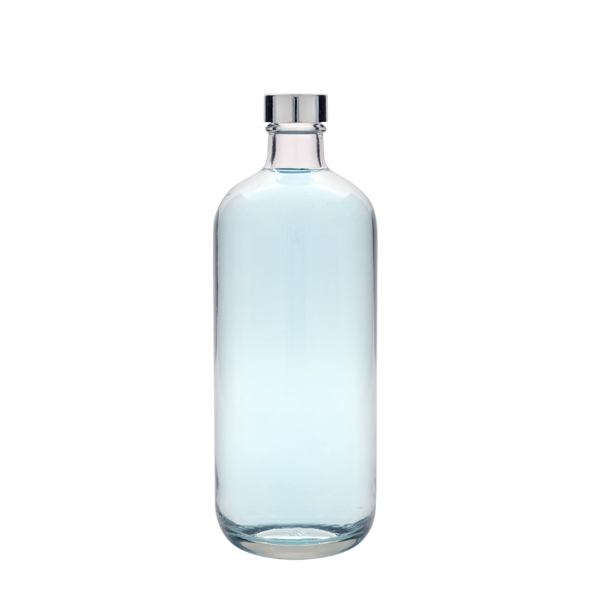 Botella de vidrio de 700 ml 'Lotto', boca: GPI 28
