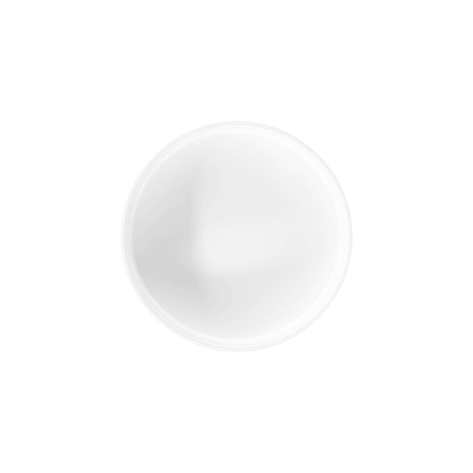 Tapa roscada para 150 ml «Antonella», plástico PP, blanco