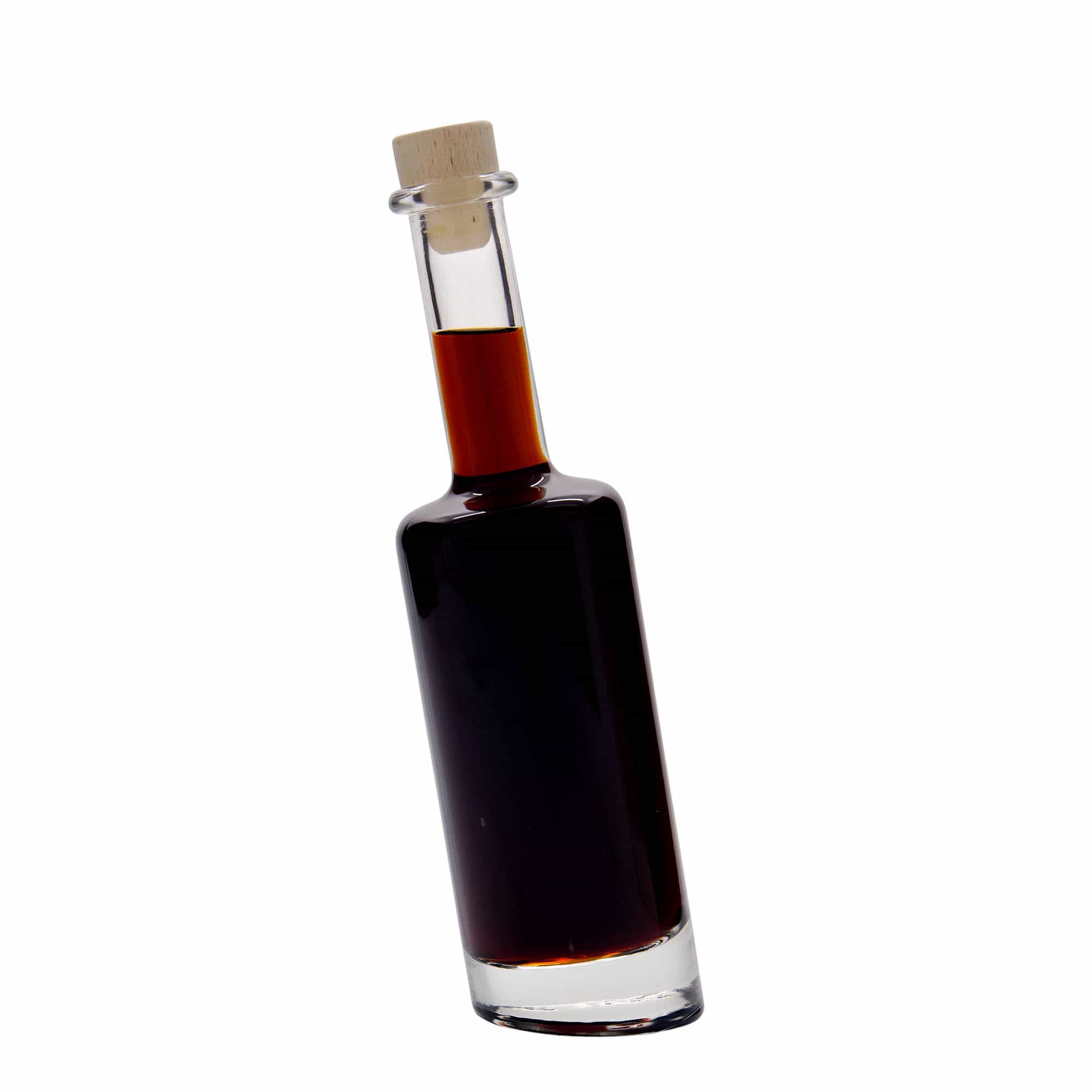 Botella de vidrio 'Bounty' de 350 ml, boca: corcho