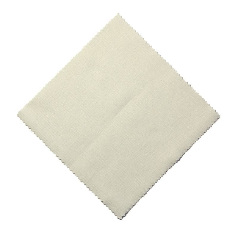 Paño de tela 15x15, cuadrado, textil, crema, boca: TO58-TO82 Paño de tela 15x15, cuadrado, textil, crema, boca: TO58-TO82