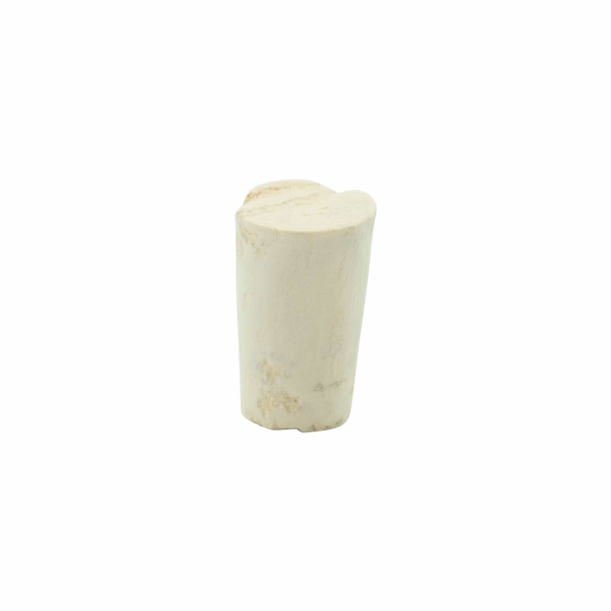 Tapones cónicos 11-14 x 22, corcho natural, blanqueado, para boca: corcho