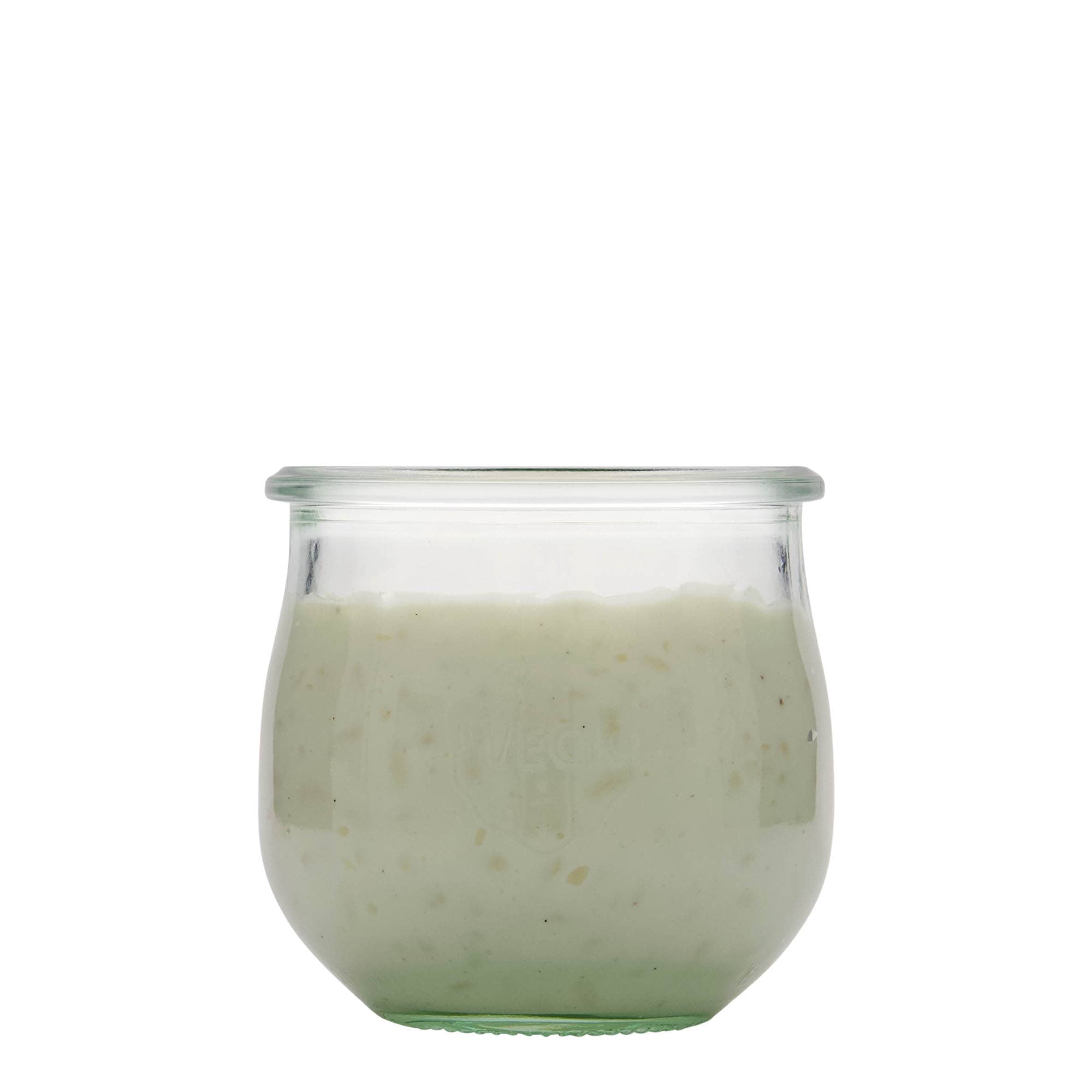 370 ml vaso WECK tipo tulipán, boca: borde redondo 370 ml vaso WECK tipo tulipán, boca: borde redondo
